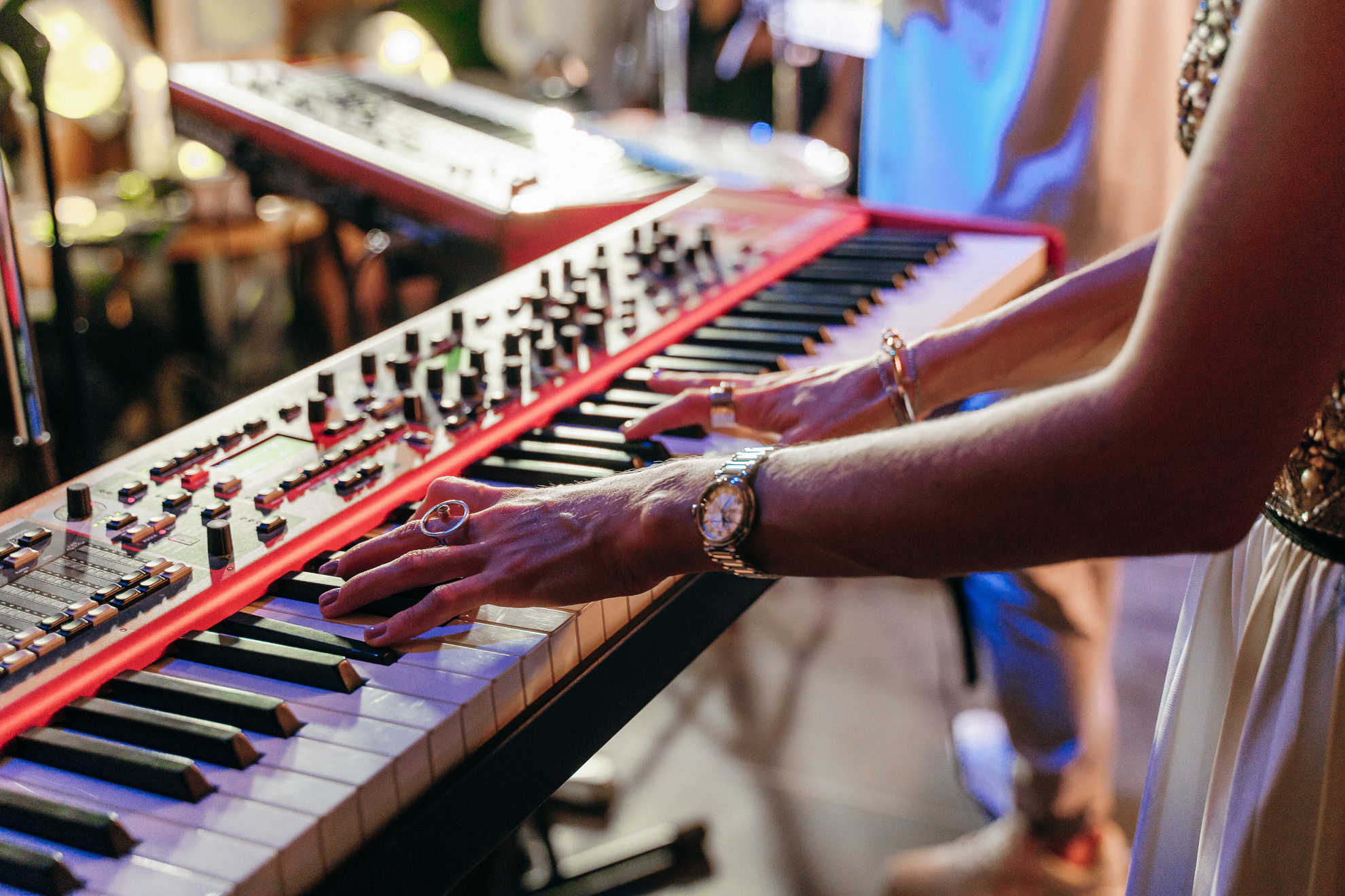 Restaurant opening. Professional Wedding and event photographer USA New York