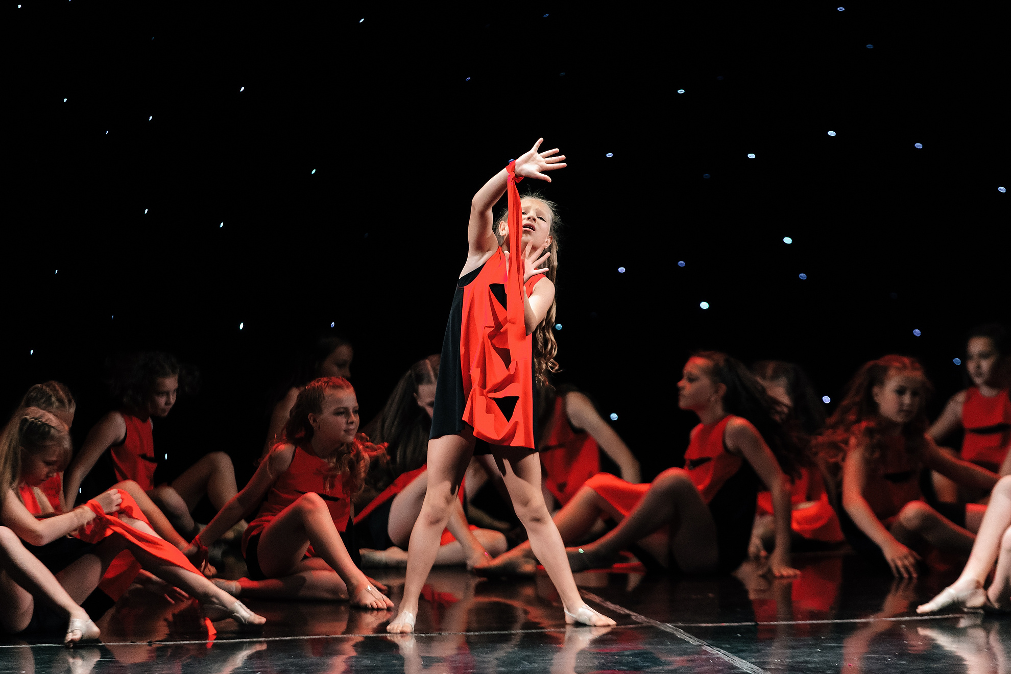 Dancing show. Professional Wedding and event photographer USA New York