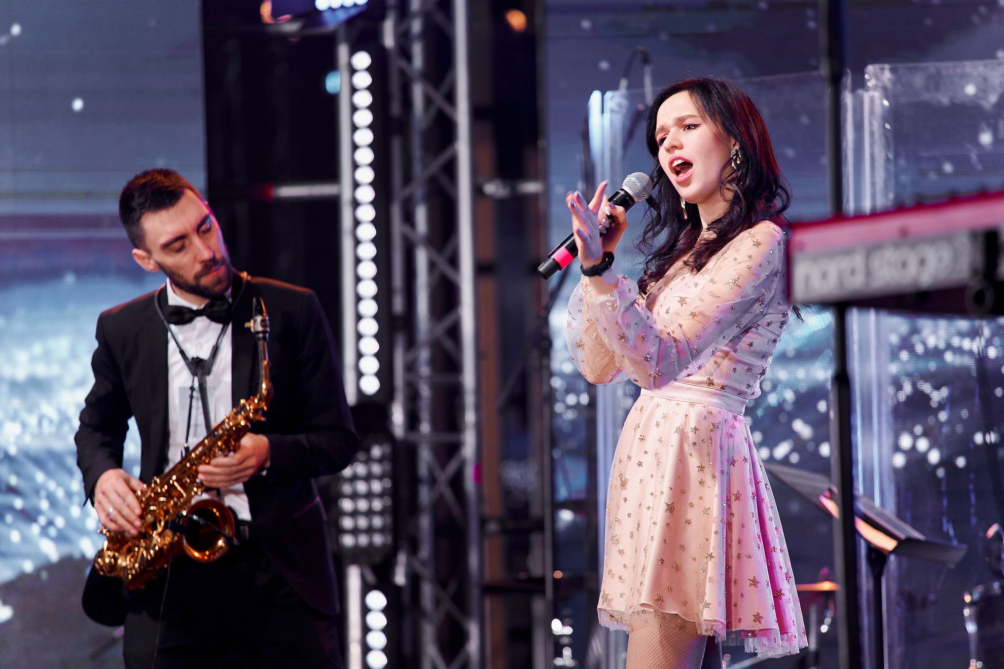 New Year party. Professional Wedding and event photographer USA New York