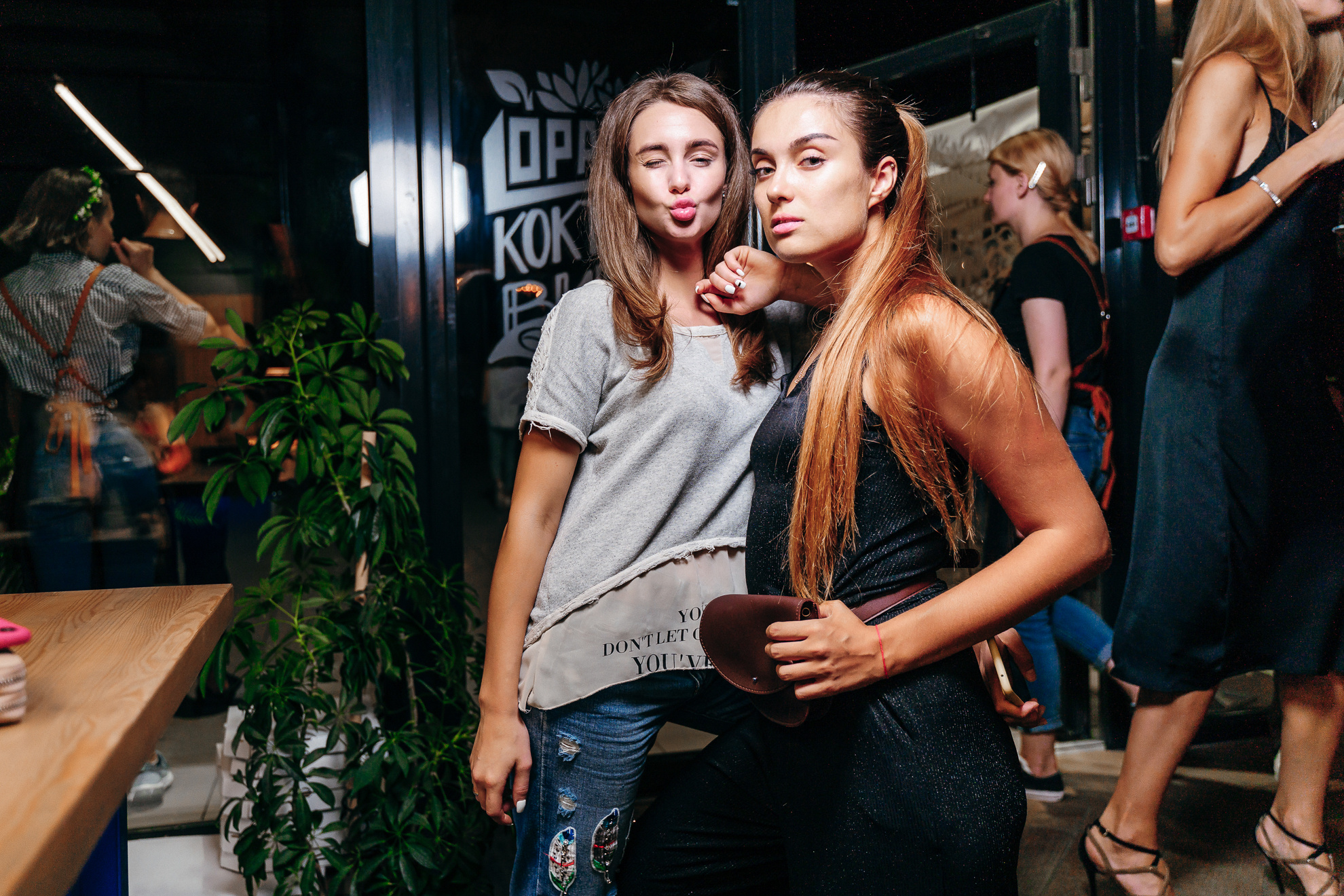 Restaurant opening. Professional Wedding and event photographer USA New York