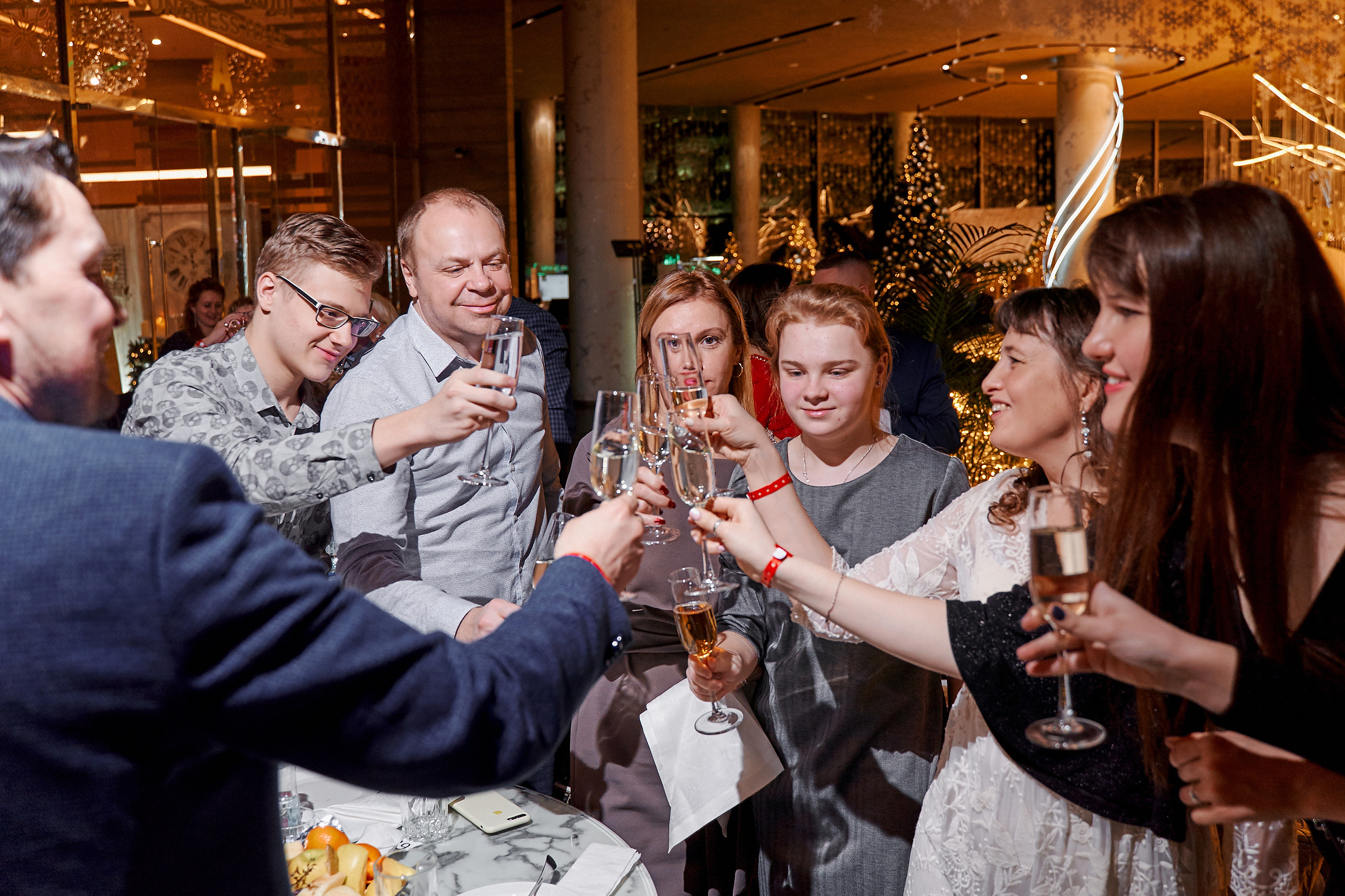 New Year party. Professional Wedding and event photographer USA New York