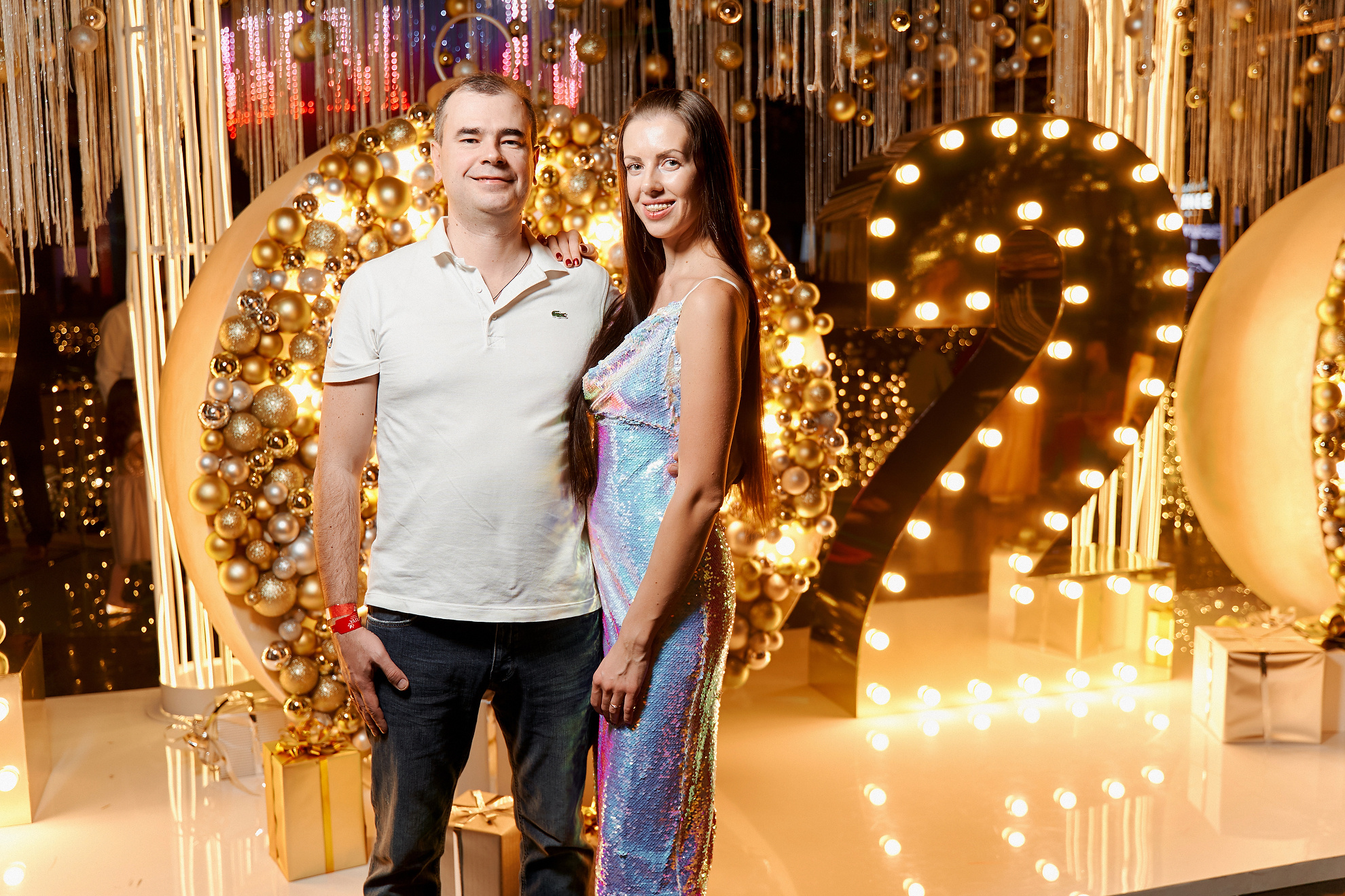 New Year party. Professional Wedding and event photographer USA New York