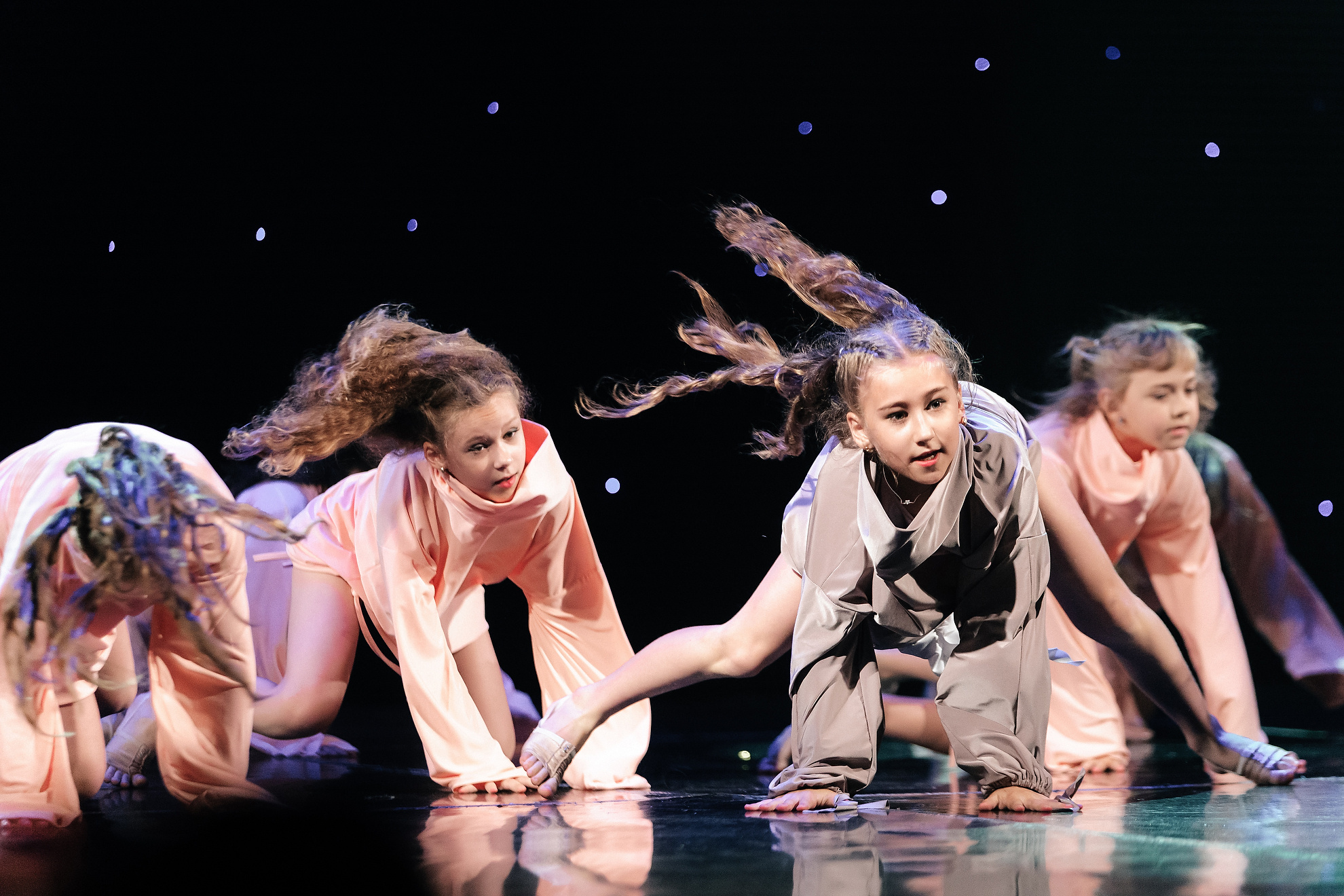 Dancing show. Professional Wedding and event photographer USA New York