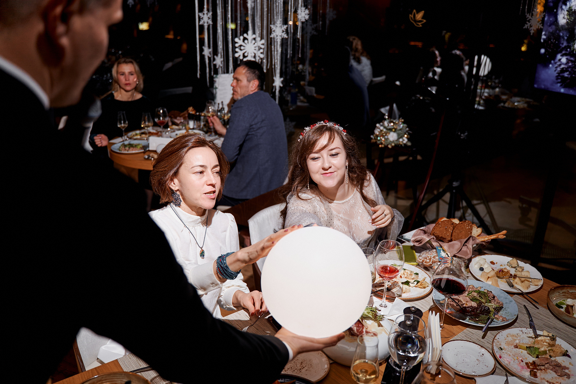 New Year party. Professional Wedding and event photographer USA New York