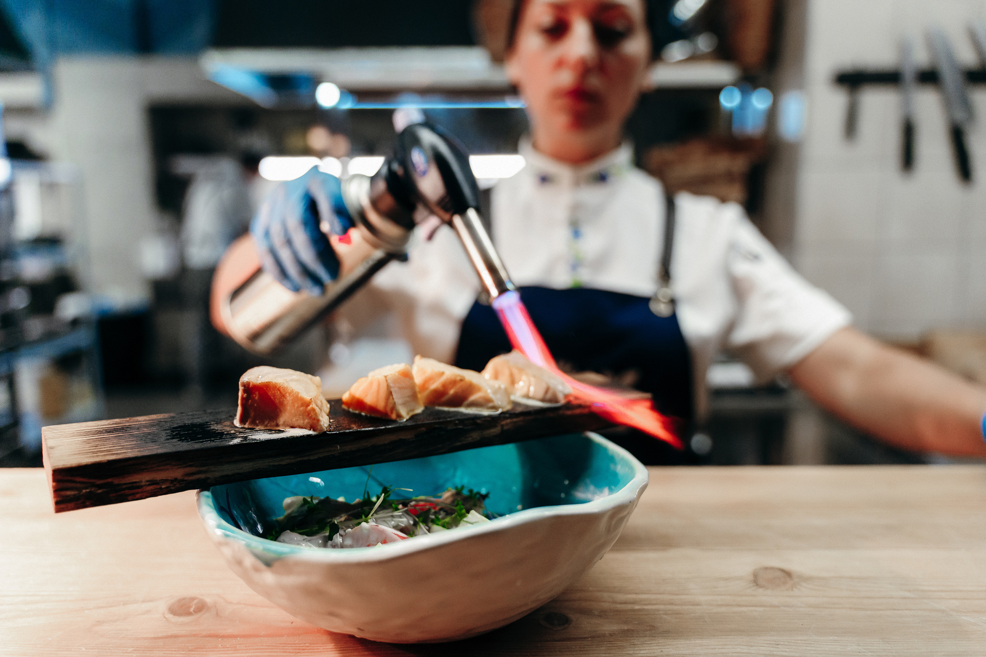 Restaurant opening. Professional Wedding and event photographer USA New York