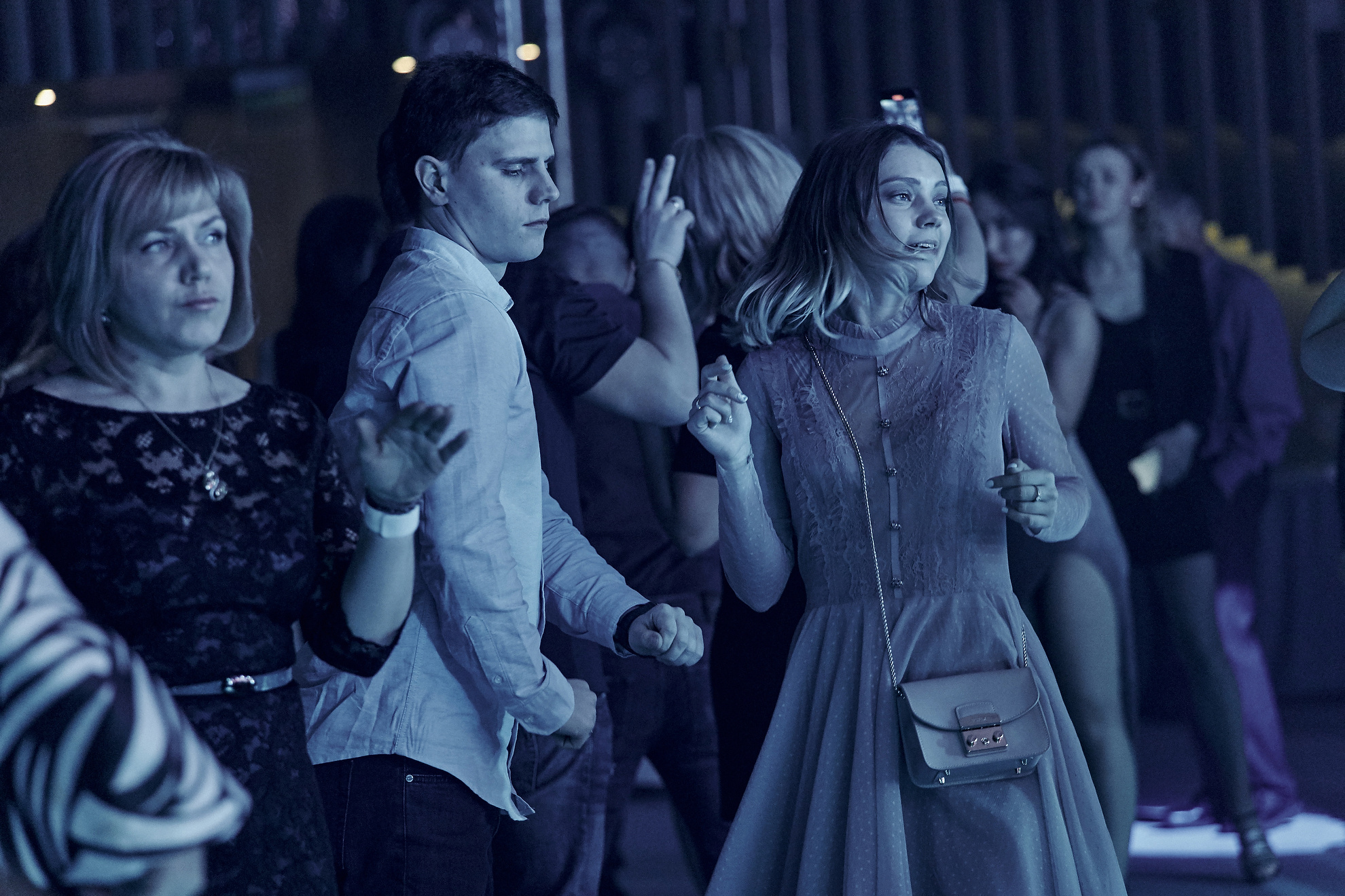 New Year party. Professional Wedding and event photographer USA New York