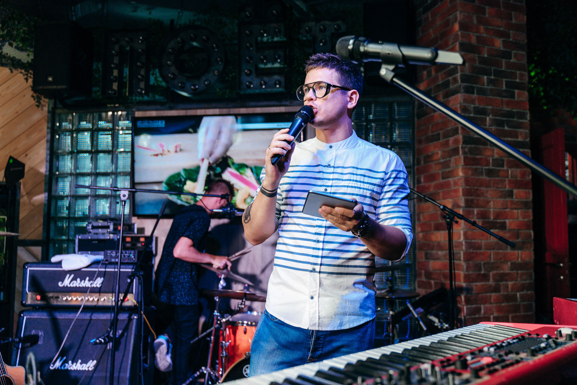 Restaurant opening. Professional Wedding and event photographer USA New York