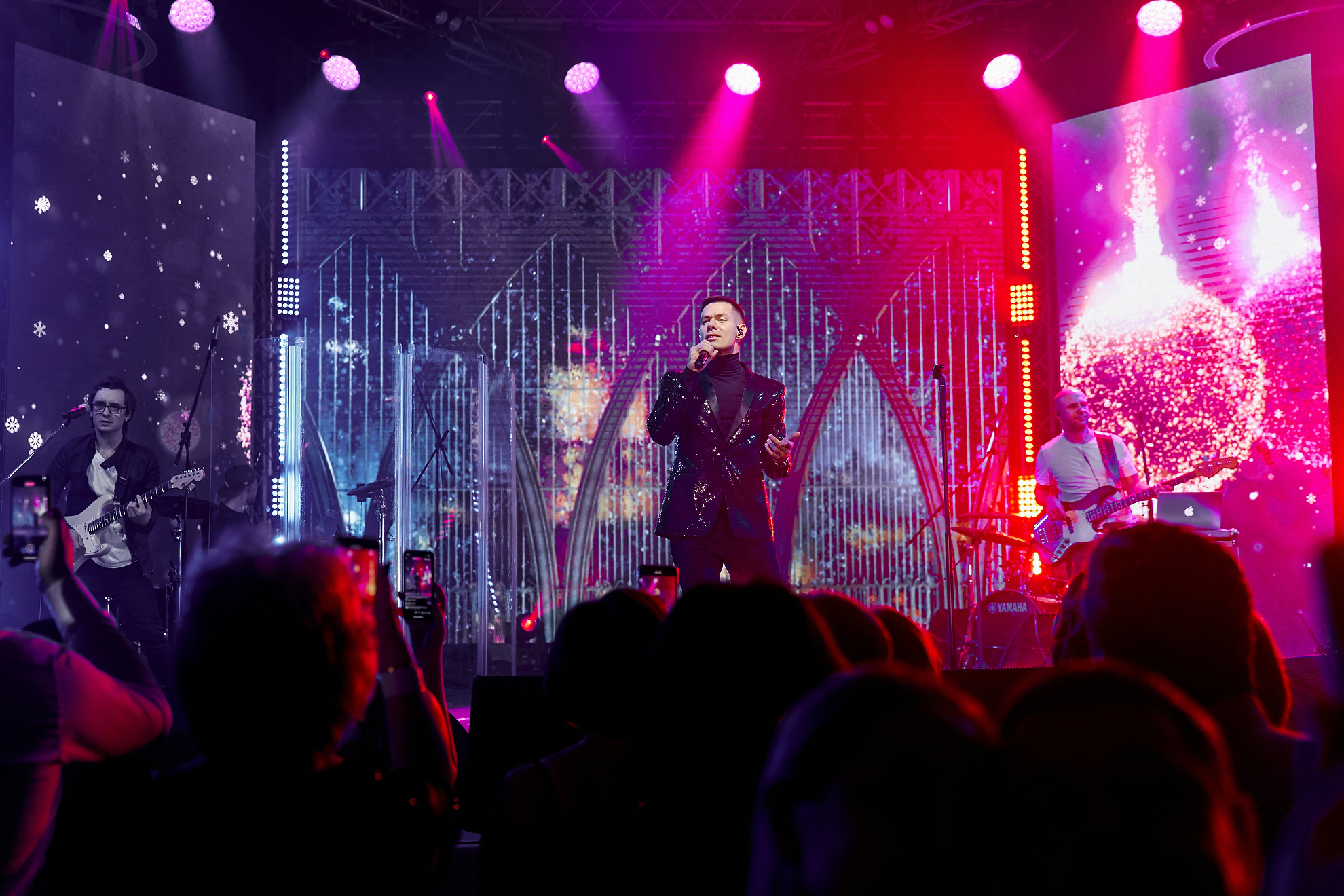 New Year party. Professional Wedding and event photographer USA New York