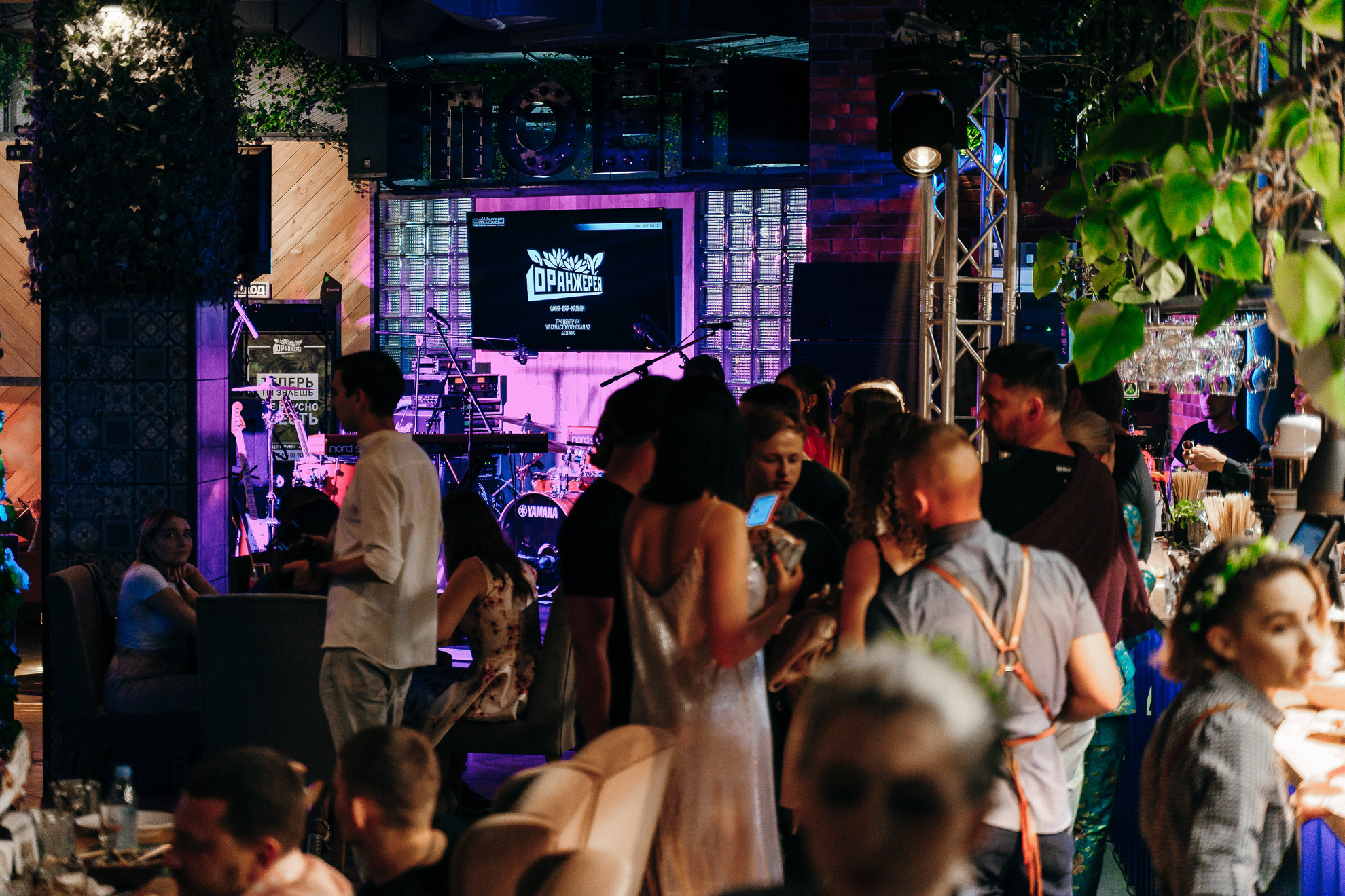 Restaurant opening. Professional Wedding and event photographer USA New York