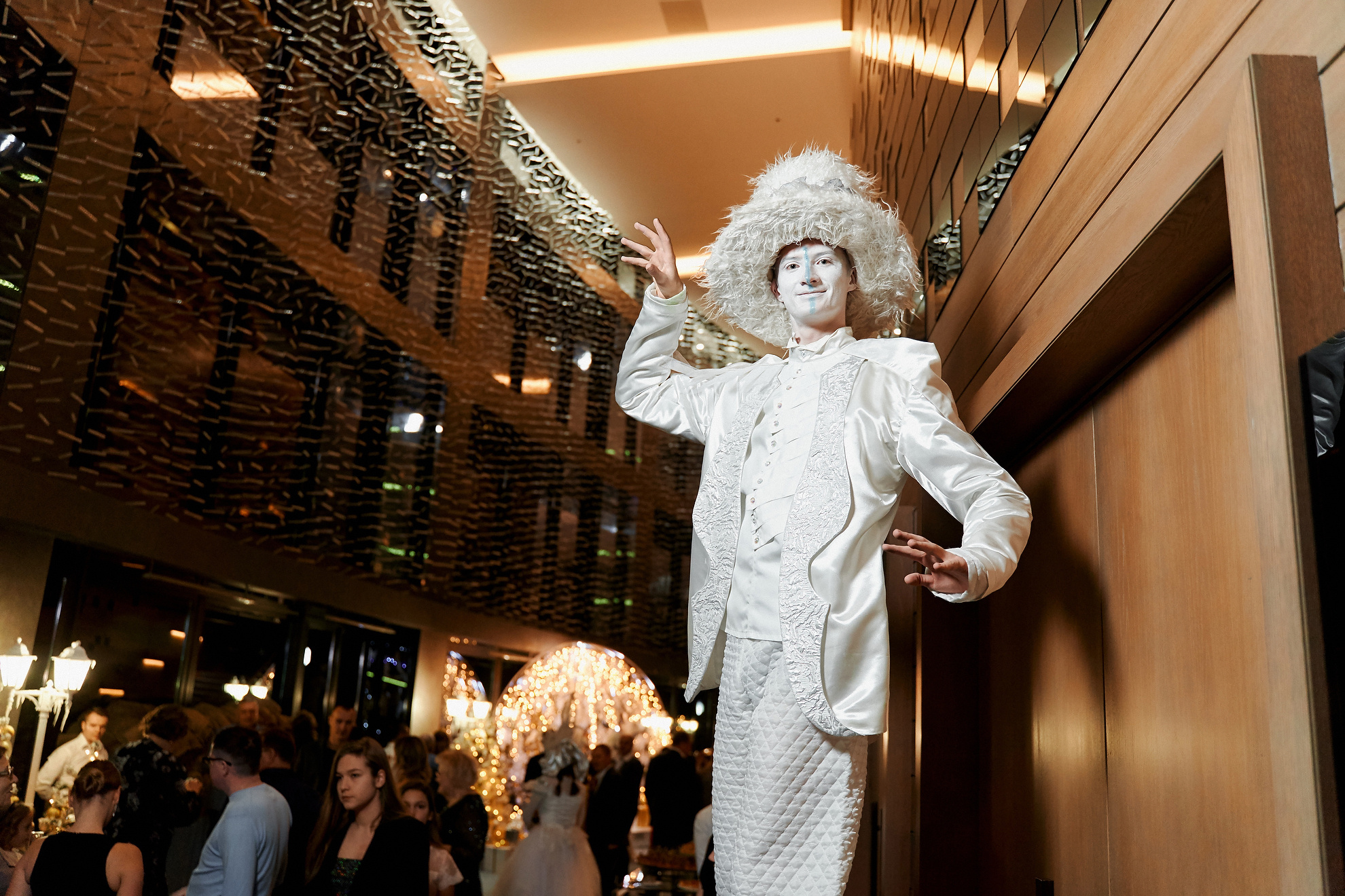 New Year party. Professional Wedding and event photographer USA New York