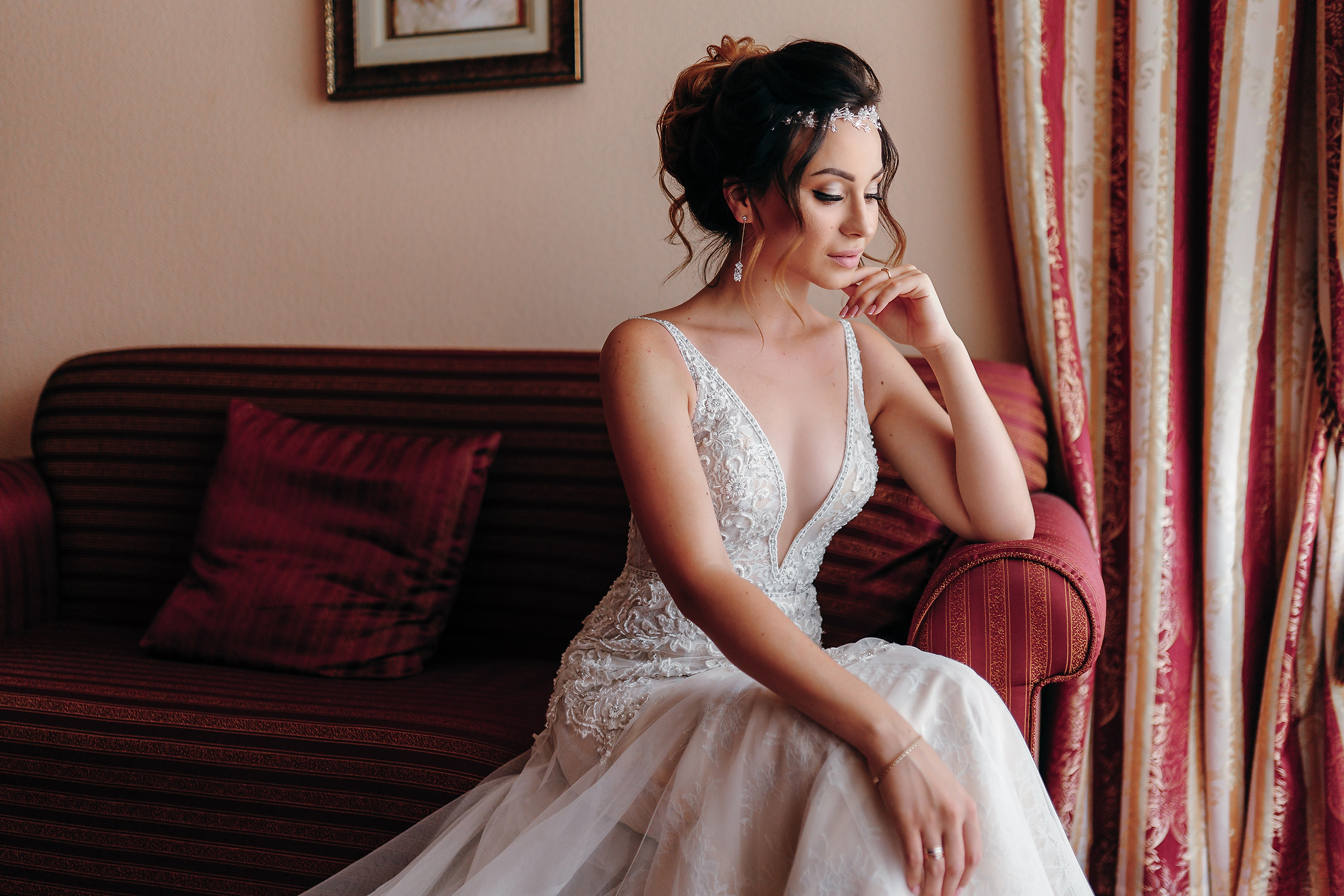 Alexander & Anna. Professional Wedding and event photographer USA New York