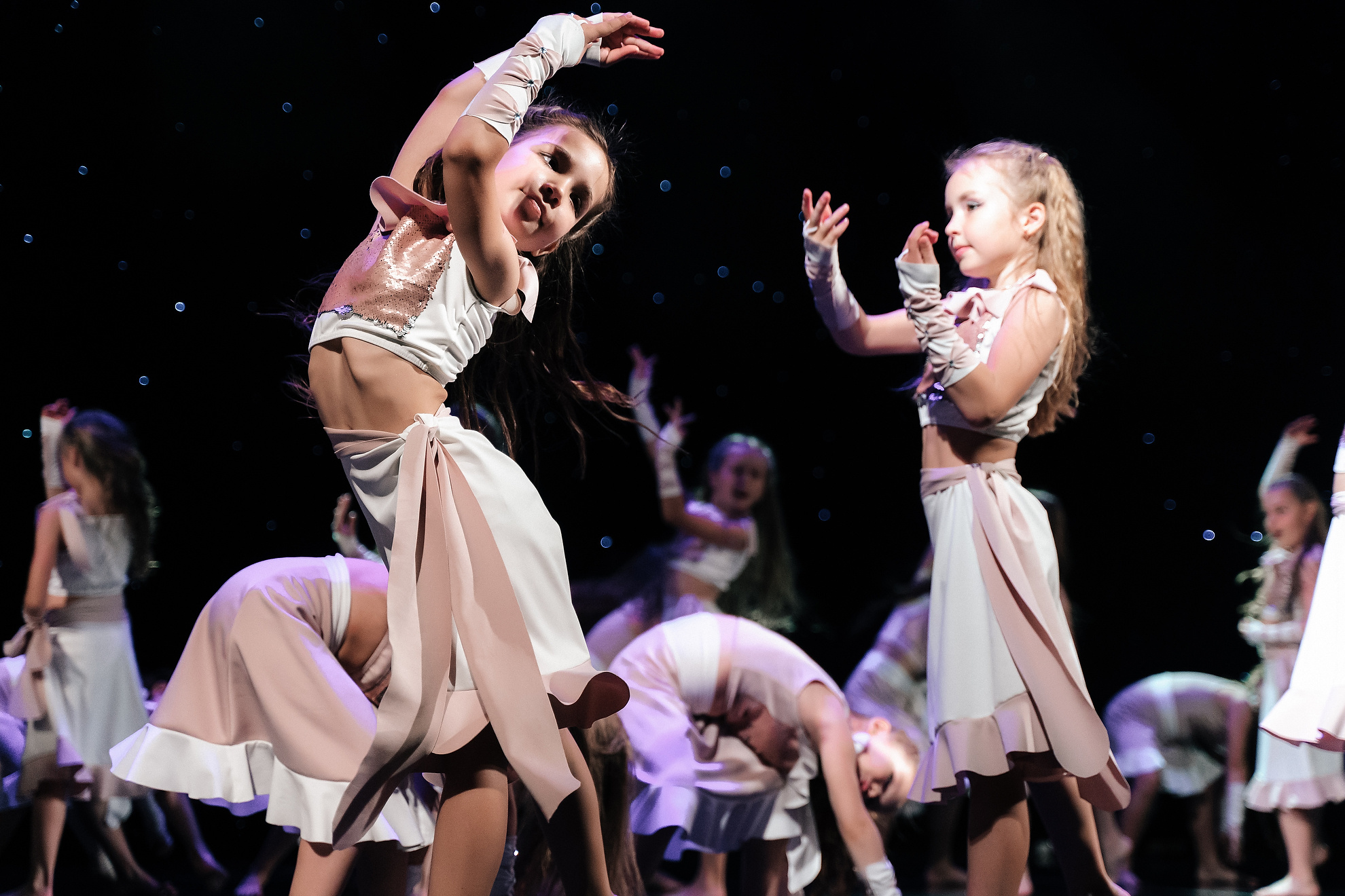 Dancing show. Professional Wedding and event photographer USA New York