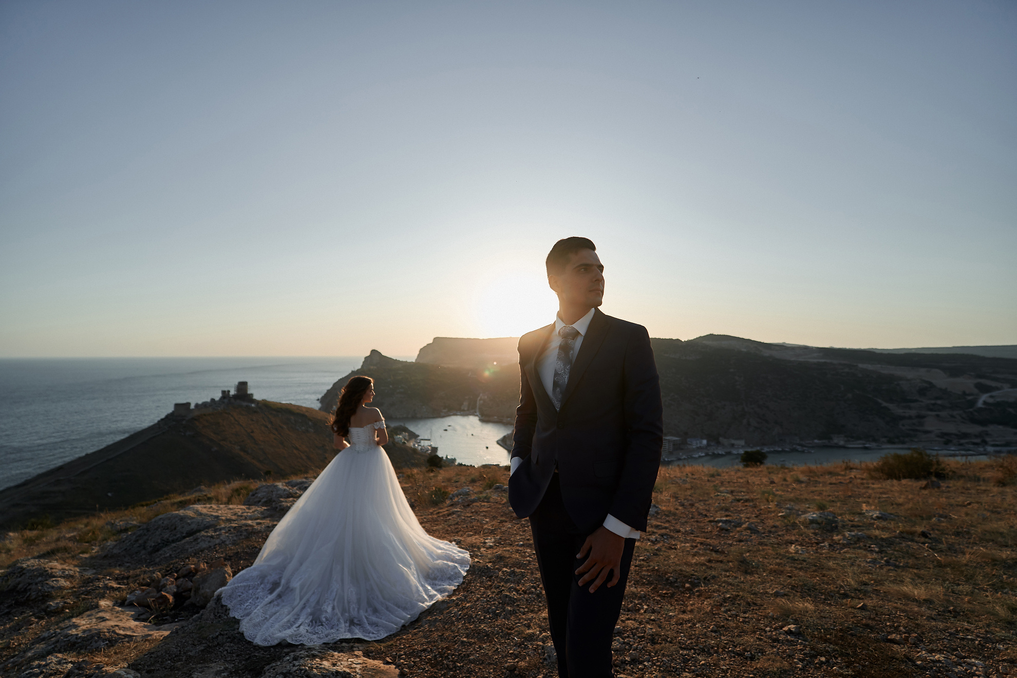 Dmitry & Evgenya. Professional Wedding and event photographer USA New York