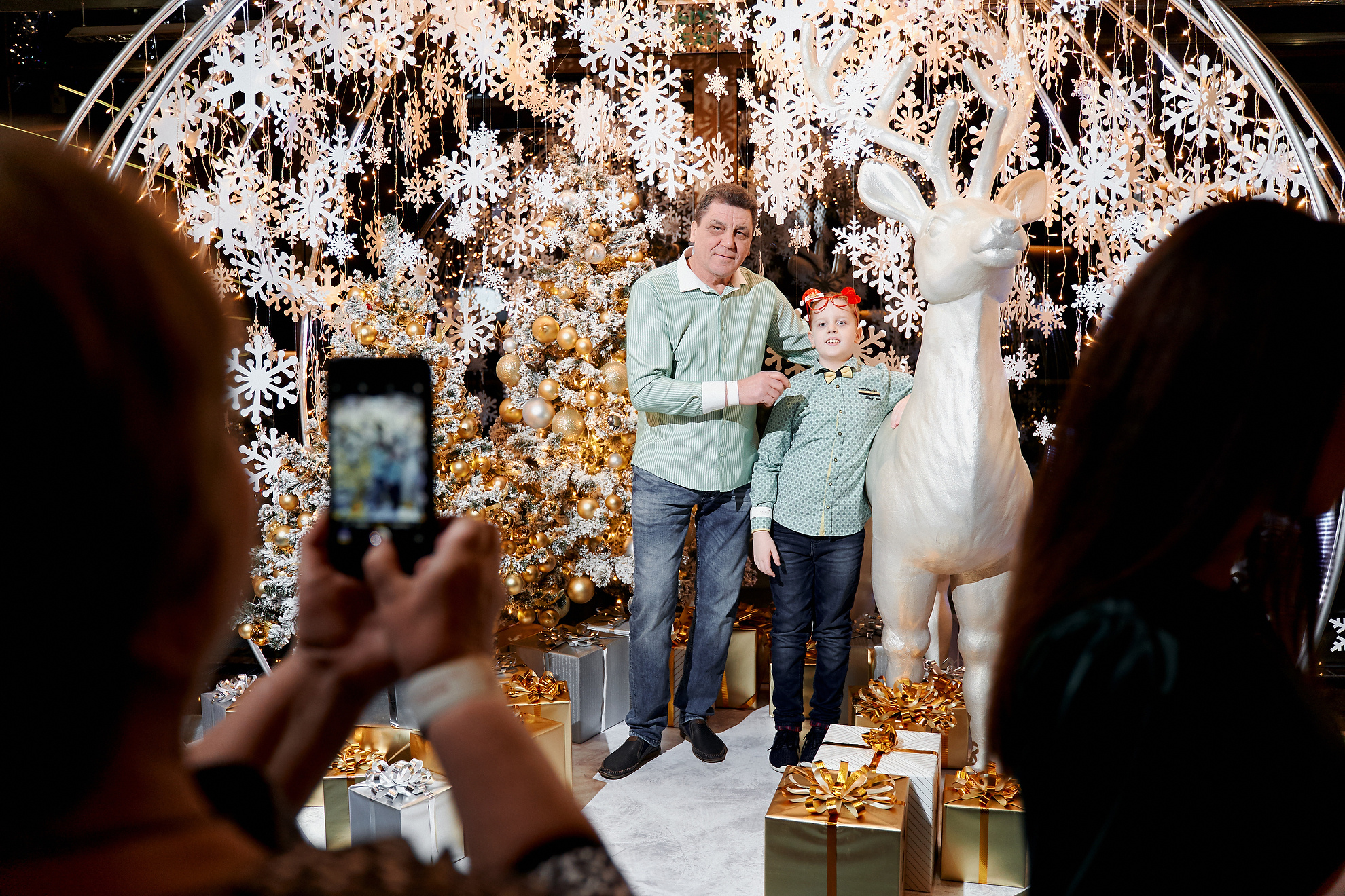 New Year party. Professional Wedding and event photographer USA New York