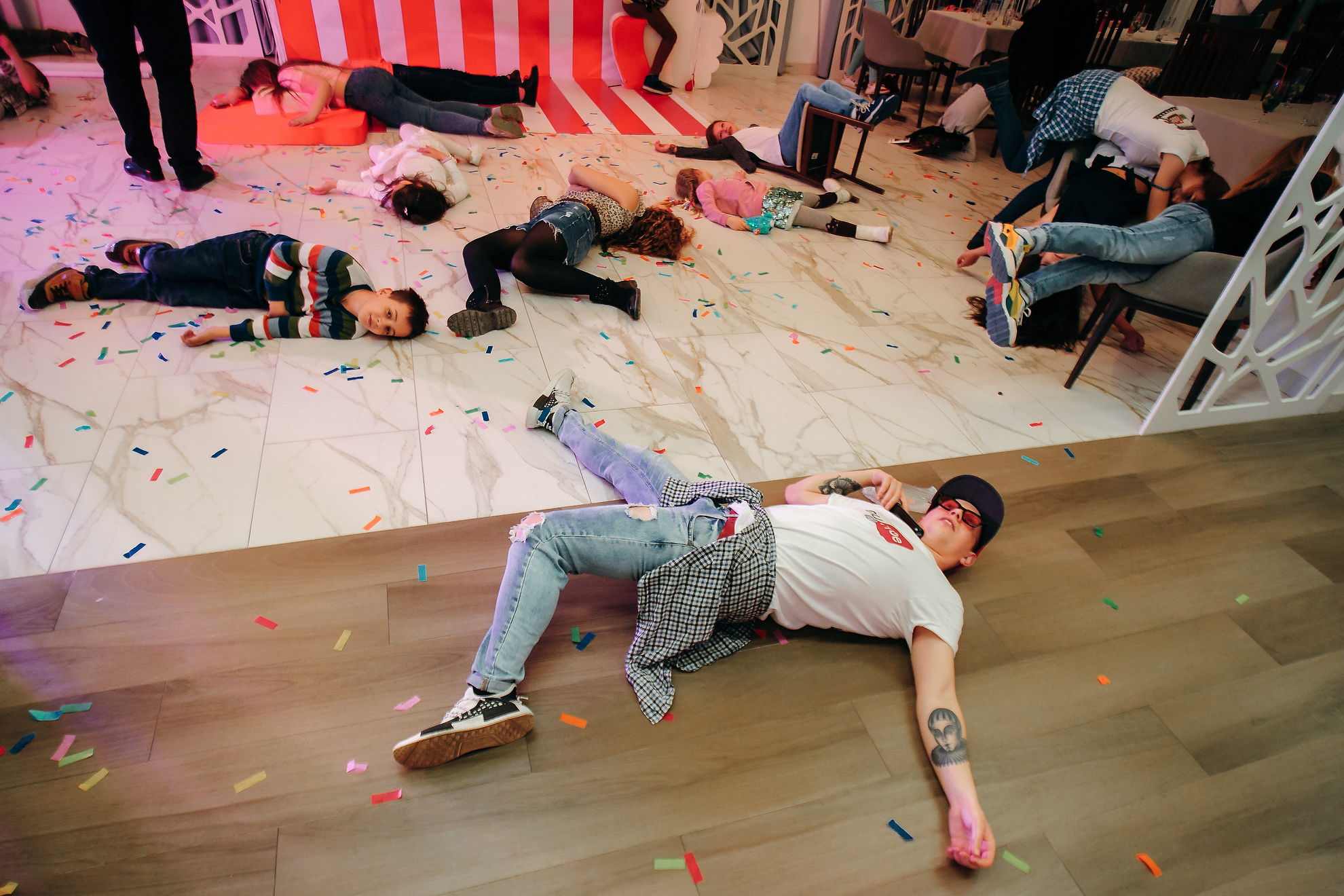 YouTube Birthday party. Professional Wedding and event photographer USA New York