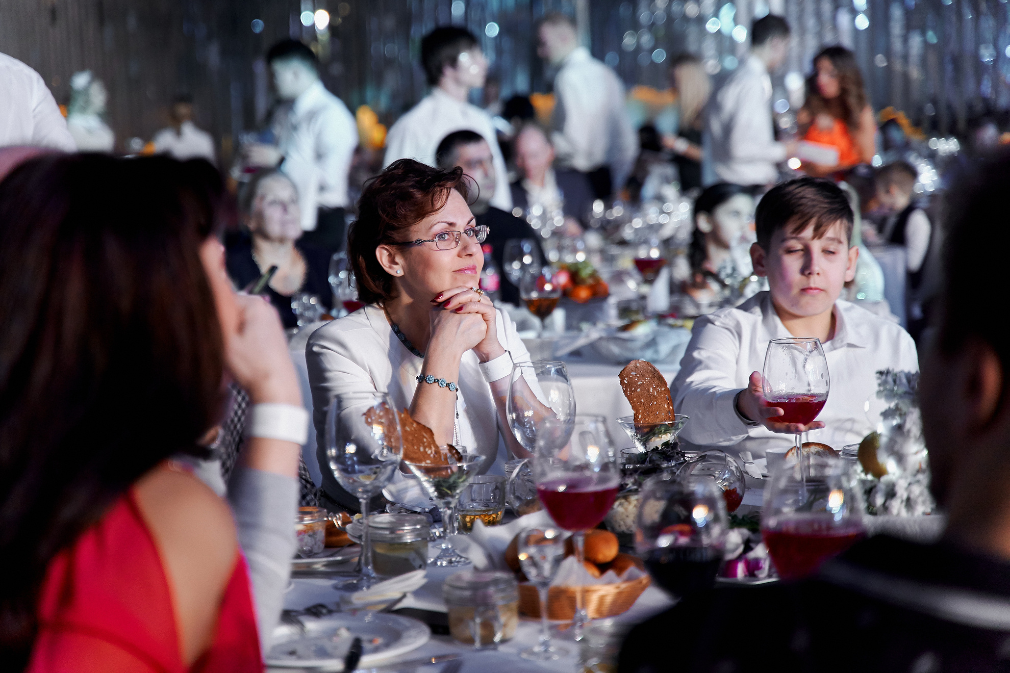 New Year party. Professional Wedding and event photographer USA New York