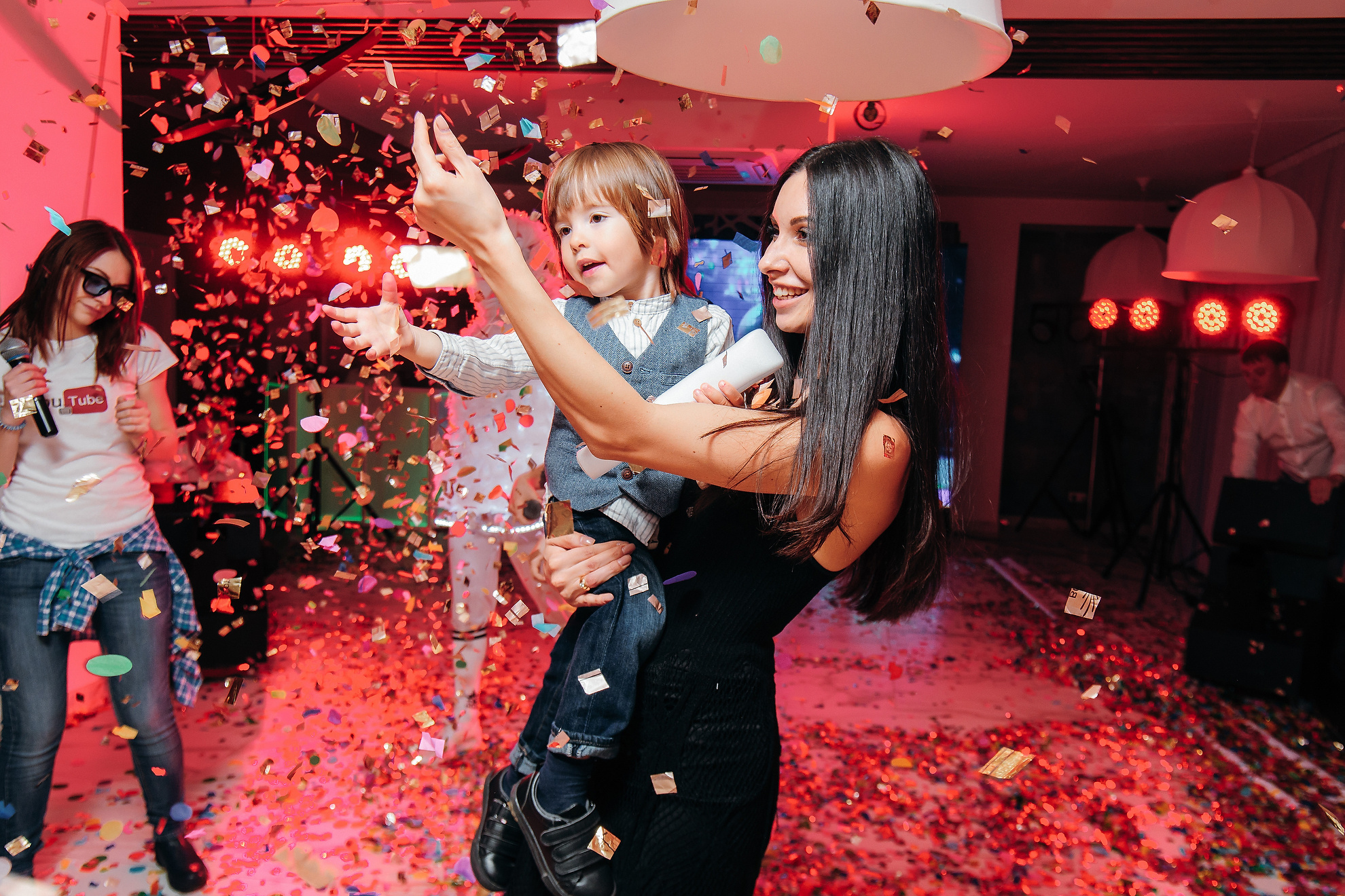 YouTube Birthday party. Professional Wedding and event photographer USA New York