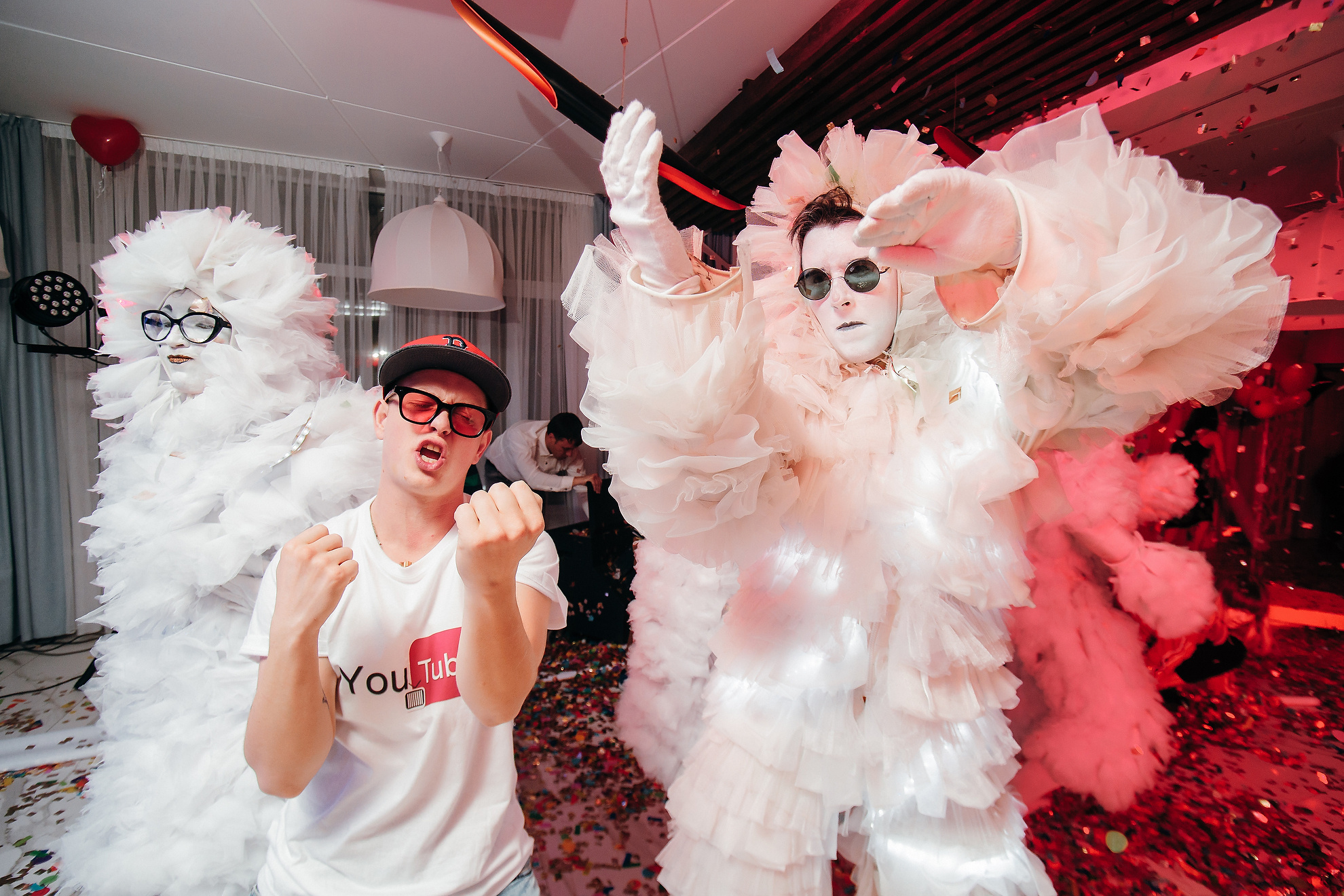 YouTube Birthday party. Professional Wedding and event photographer USA New York