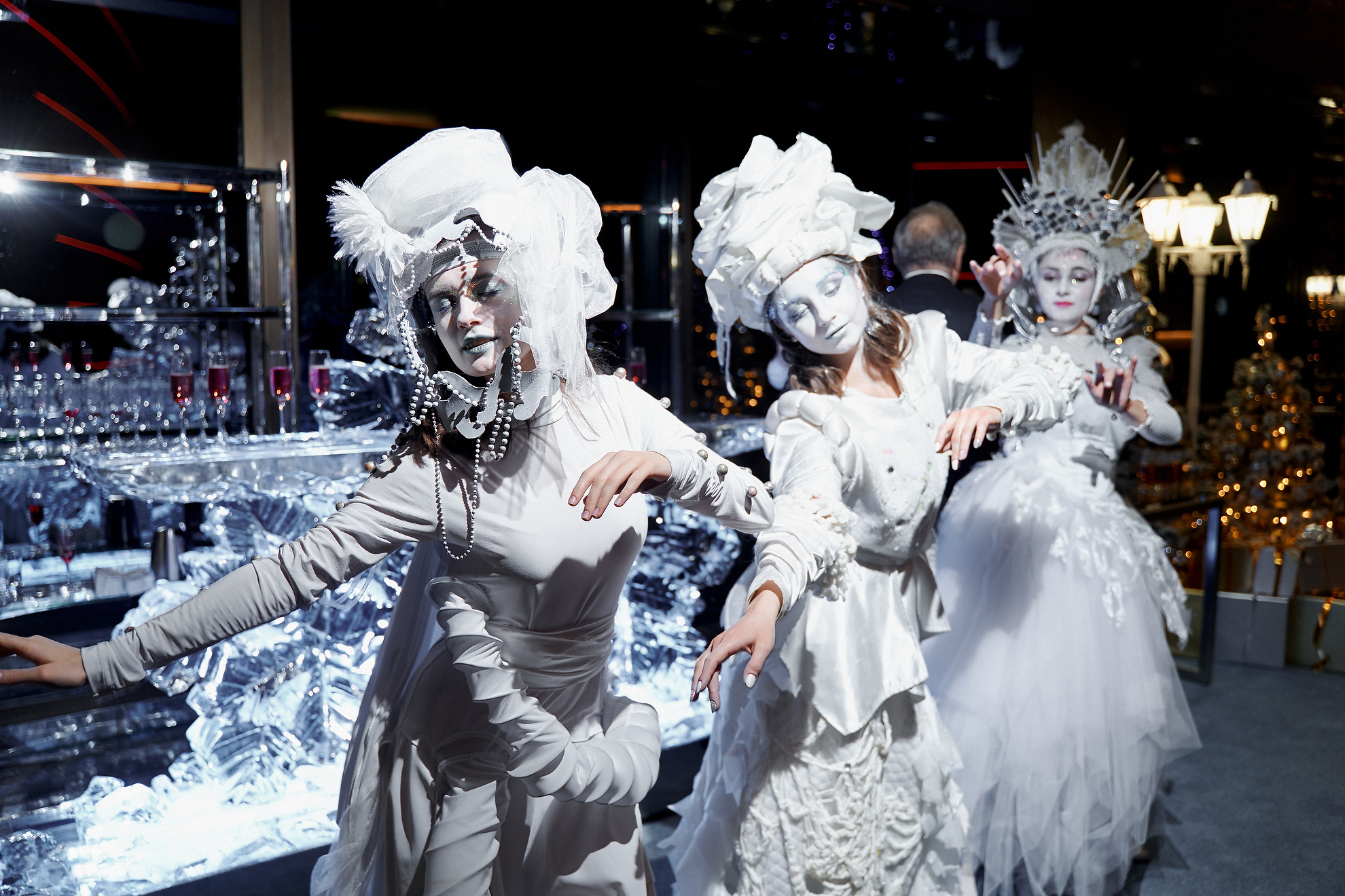 New Year party. Professional Wedding and event photographer USA New York