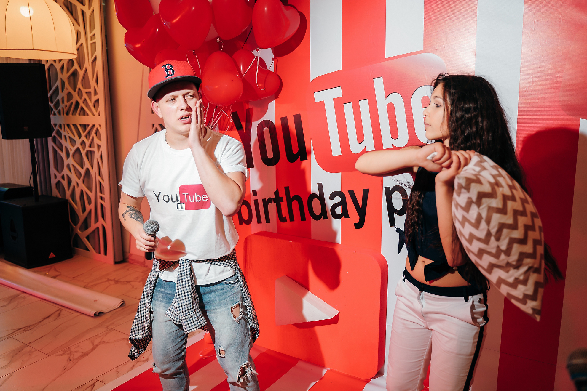 YouTube Birthday party. Professional Wedding and event photographer USA New York