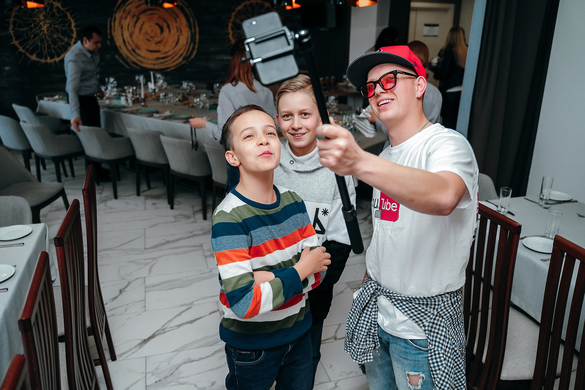 YouTube Birthday party. Professional Wedding and event photographer USA New York