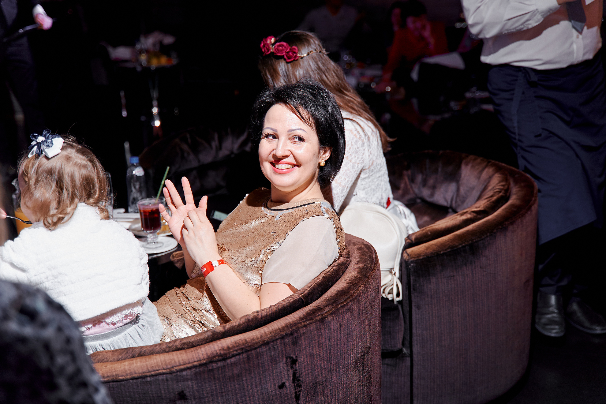 New Year party. Professional Wedding and event photographer USA New York