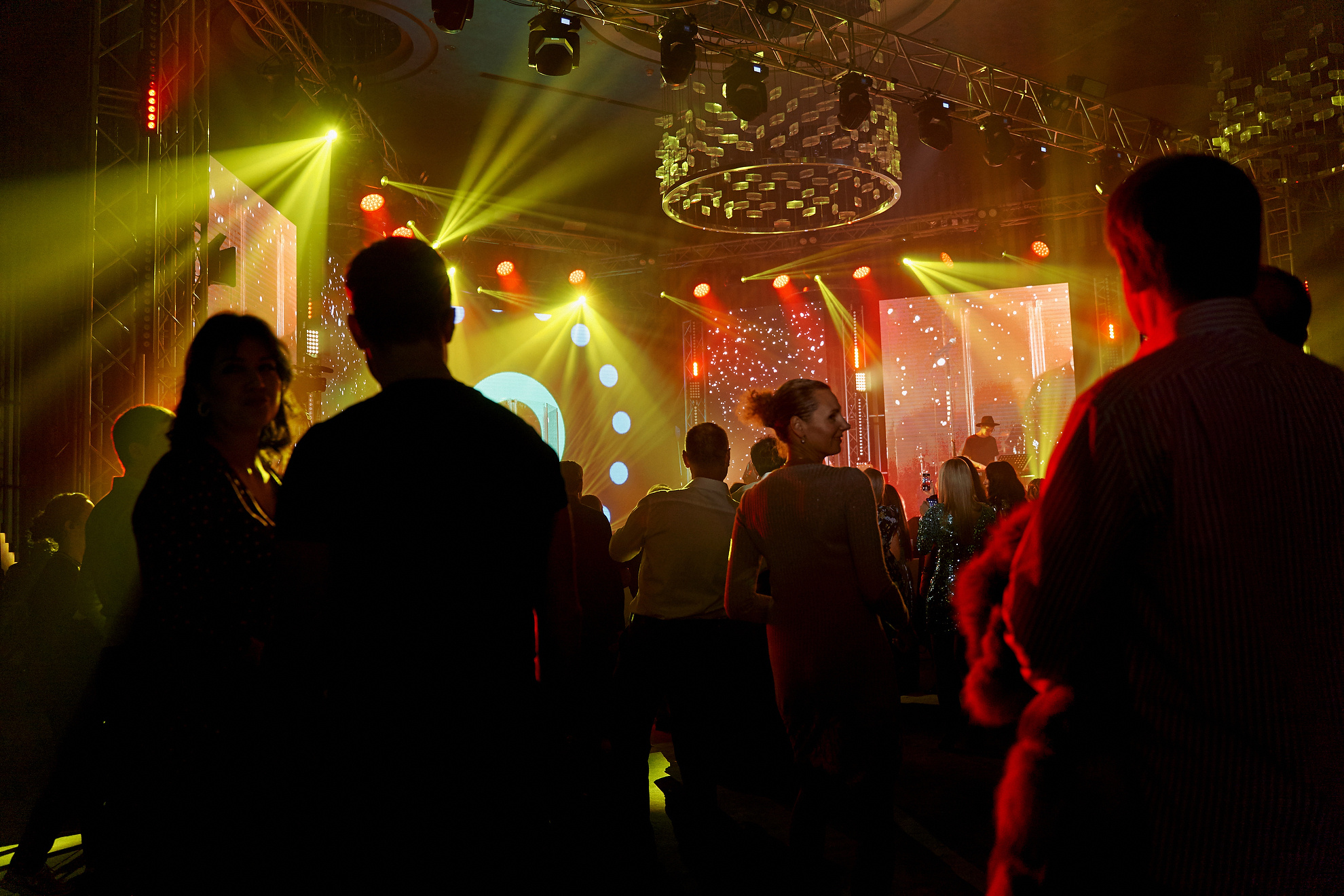 New Year party. Professional Wedding and event photographer USA New York