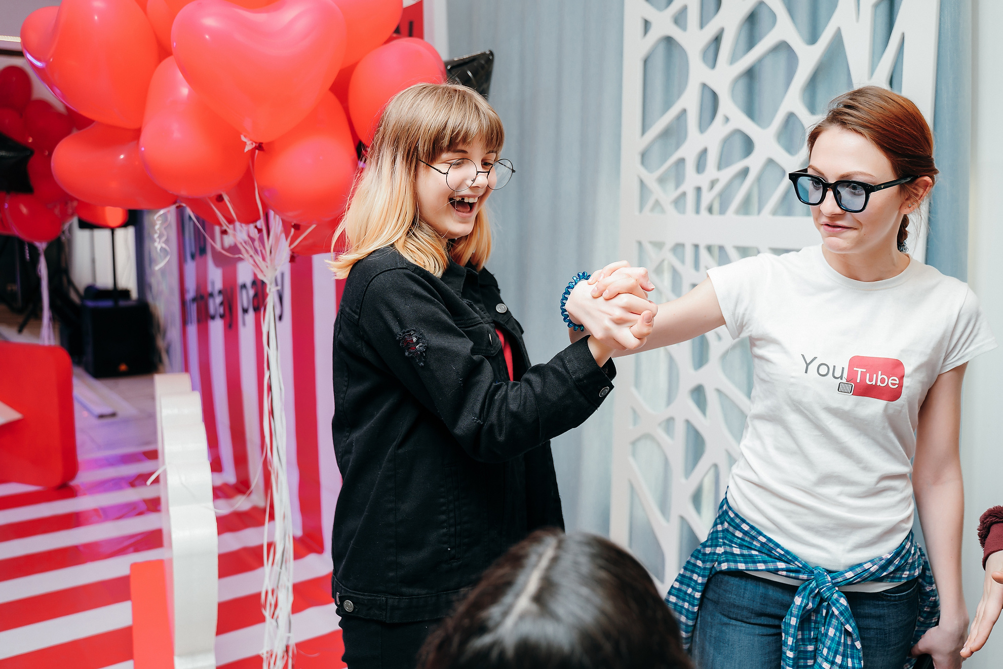 YouTube Birthday party. Professional Wedding and event photographer USA New York