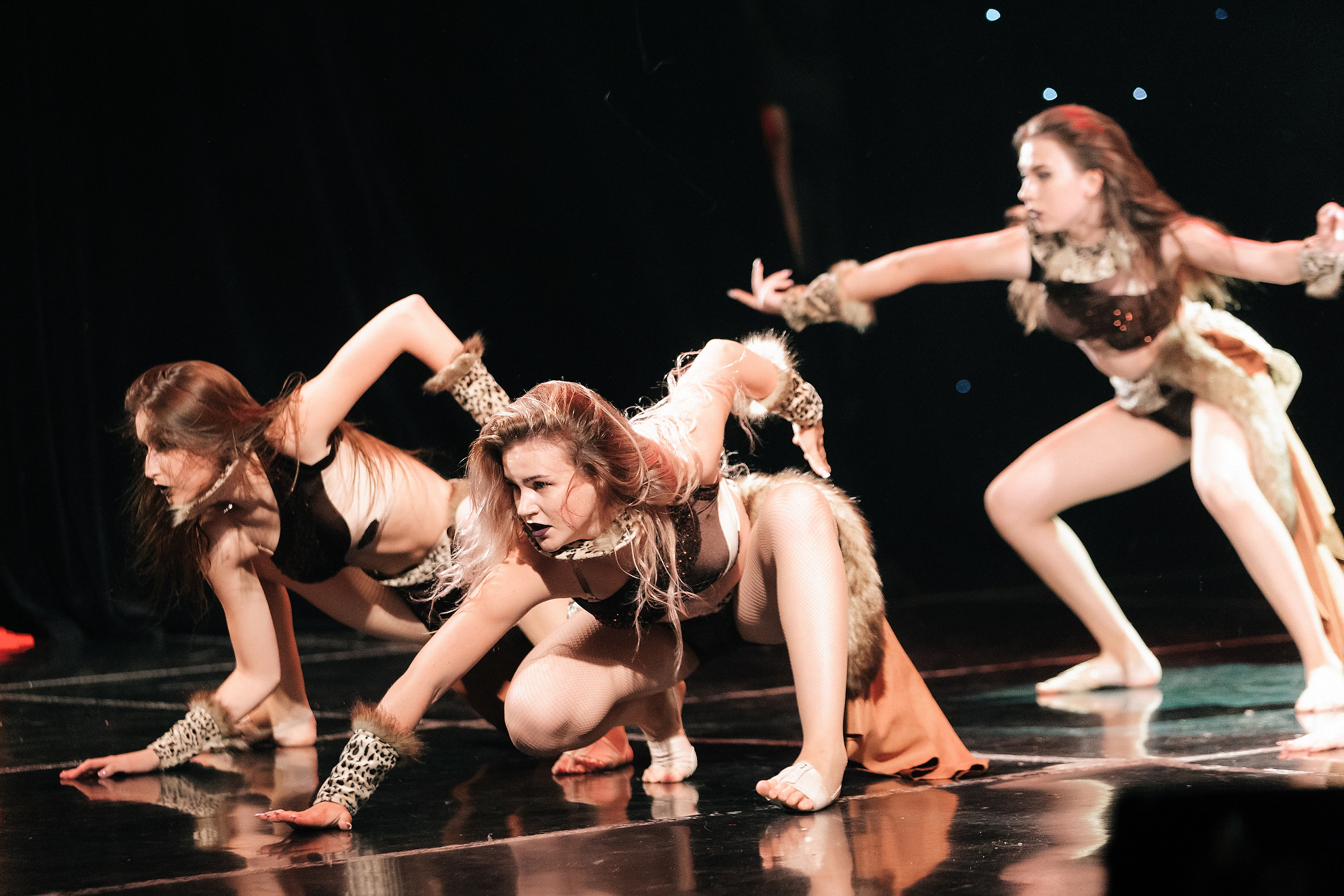 Dancing show. Professional Wedding and event photographer USA New York