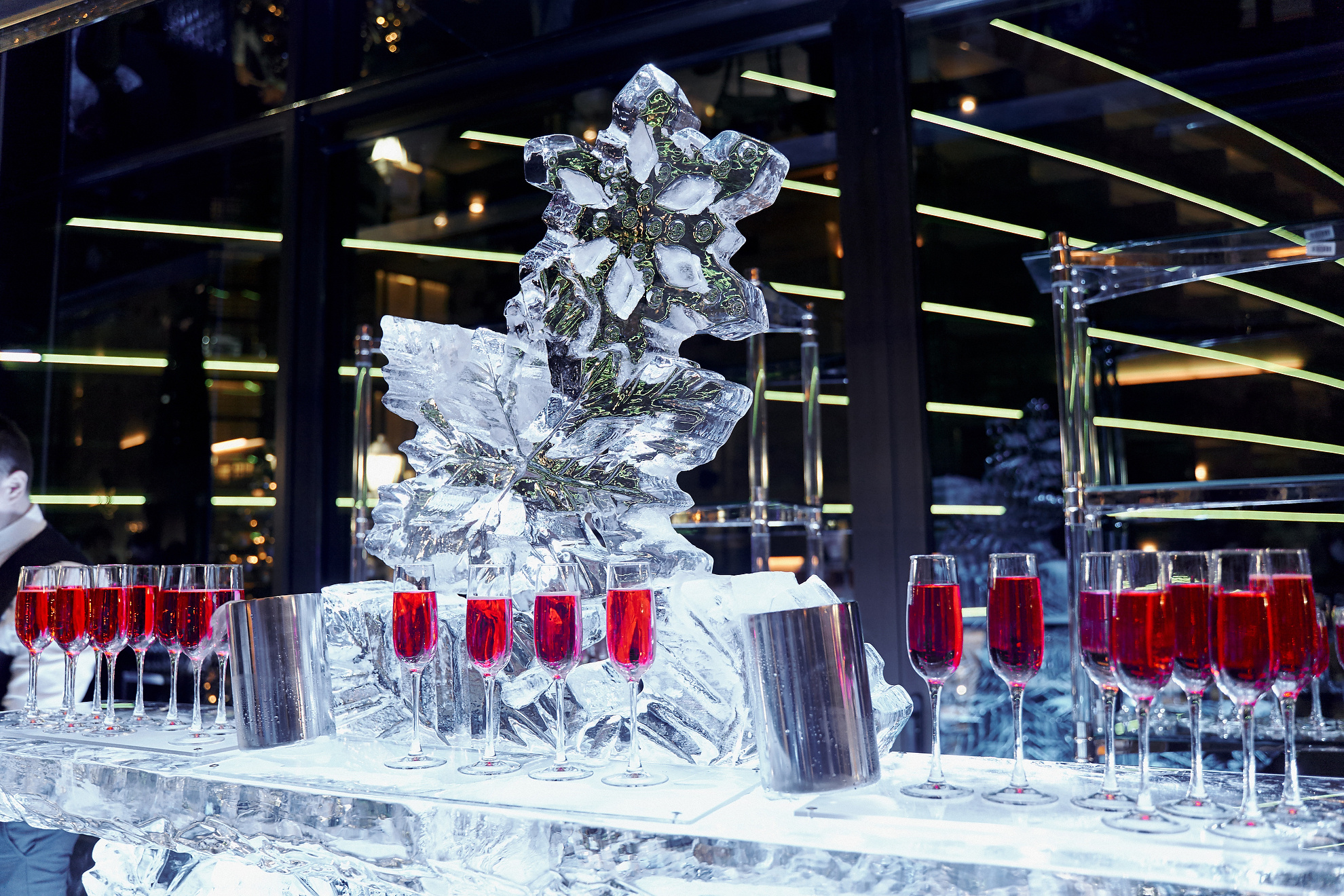 New Year party. Professional Wedding and event photographer USA New York