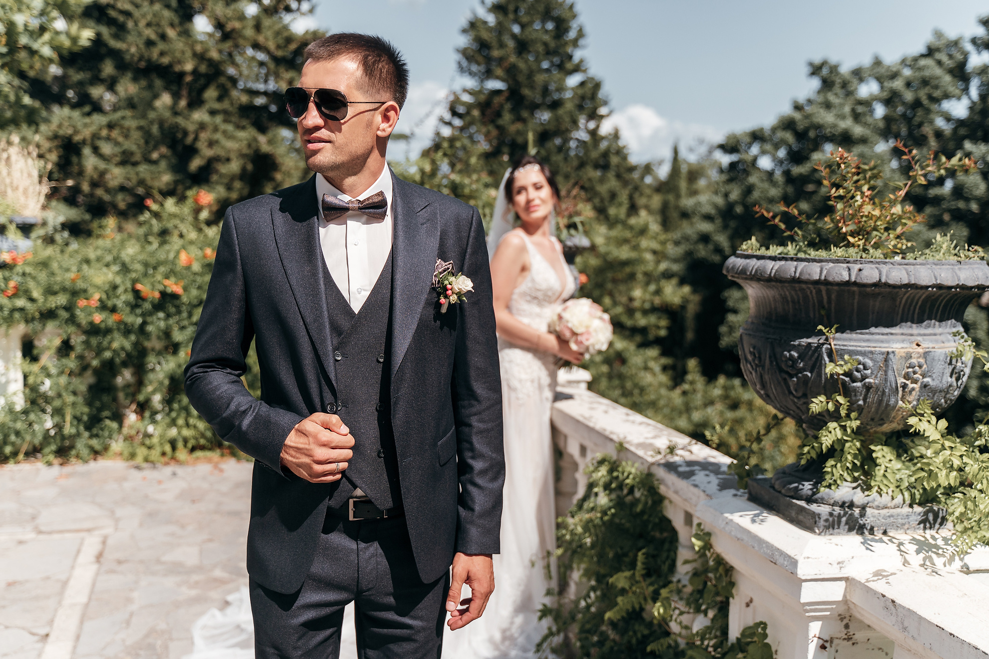 Alexander & Anna. Professional Wedding and event photographer USA New York