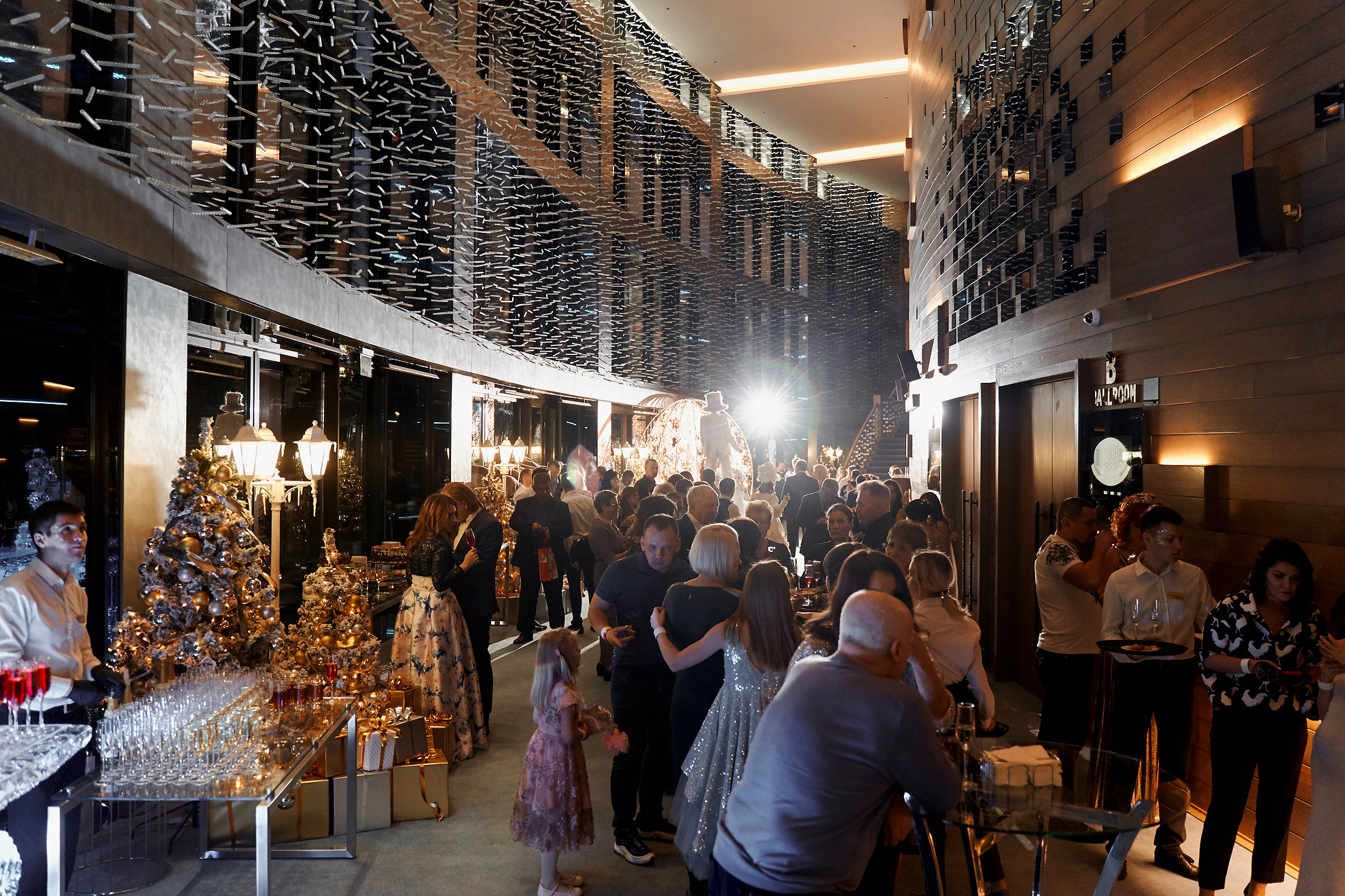 New Year party. Professional Wedding and event photographer USA New York