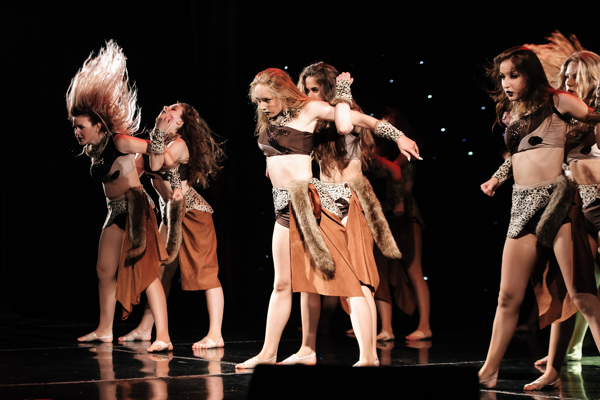 Dancing show. Professional Wedding and event photographer USA New York