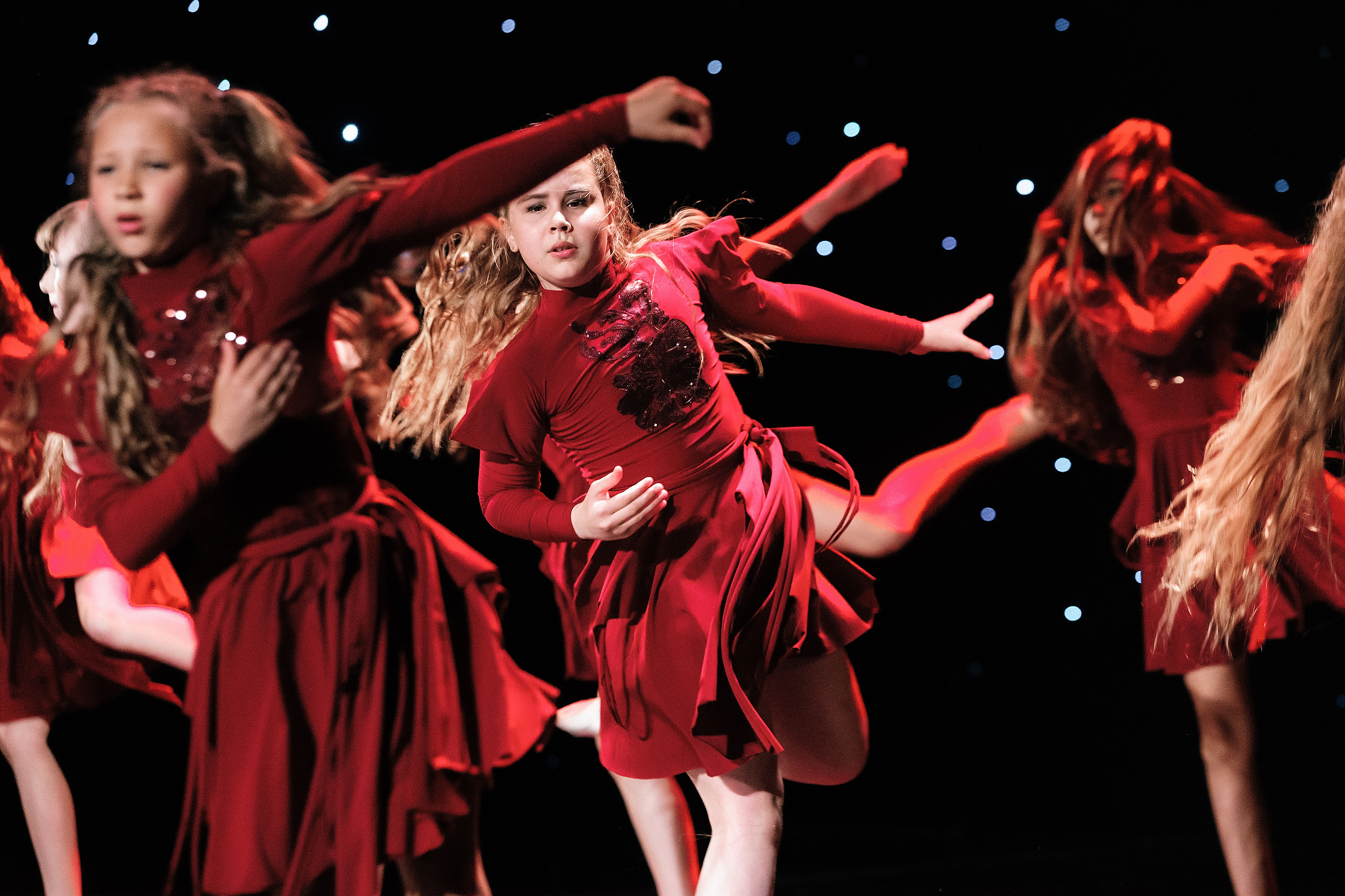 Dancing show. Professional Wedding and event photographer USA New York