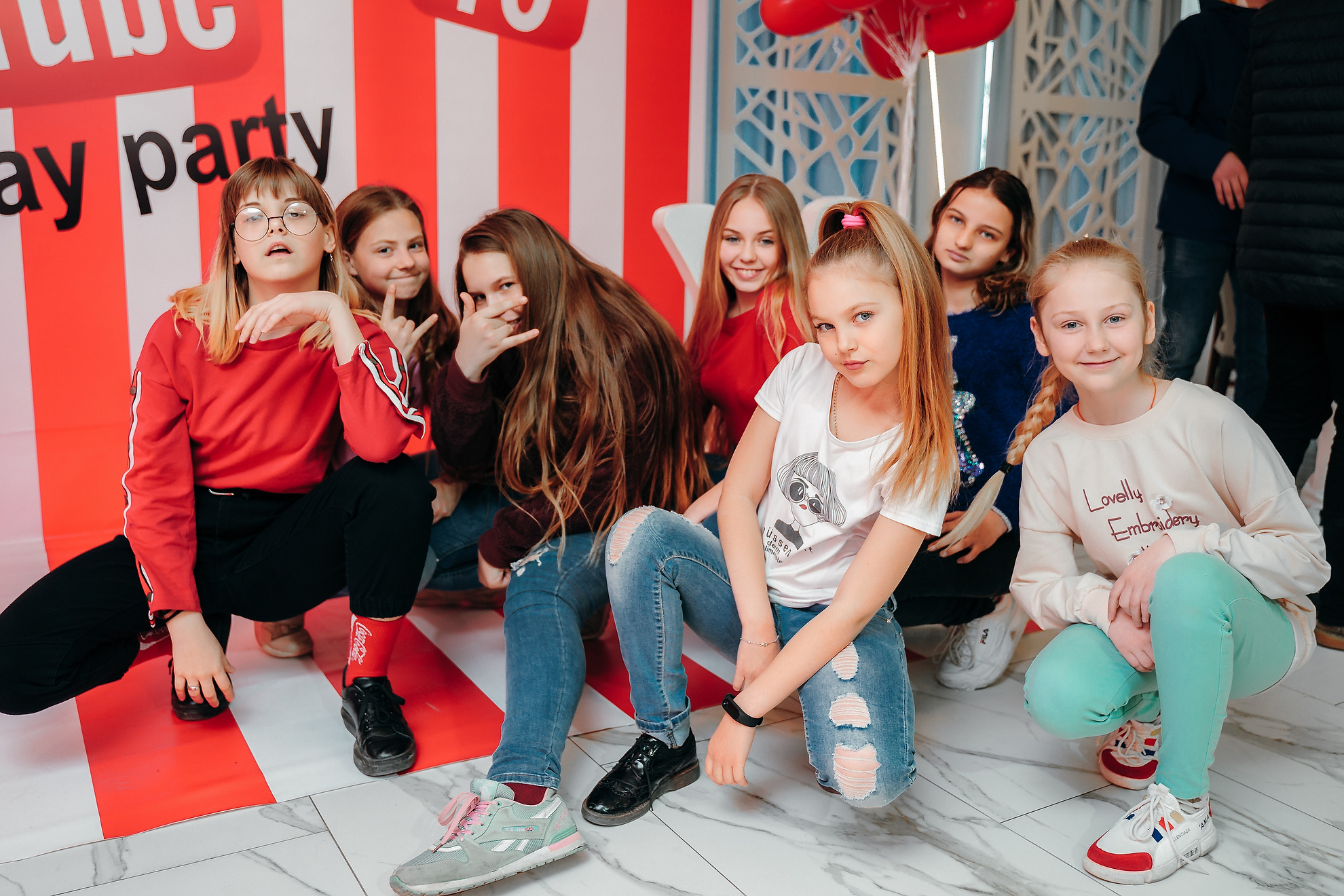 YouTube Birthday party. Professional Wedding and event photographer USA New York