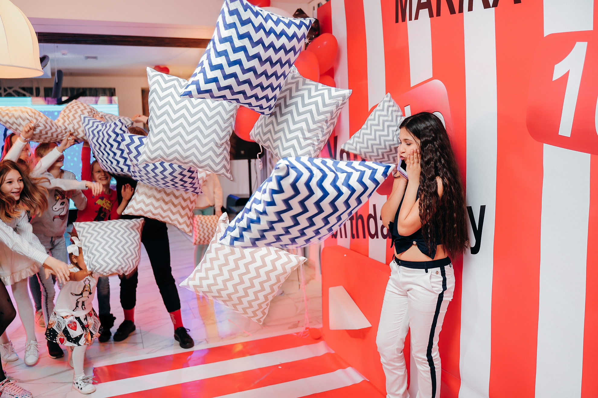 YouTube Birthday party. Professional Wedding and event photographer USA New York