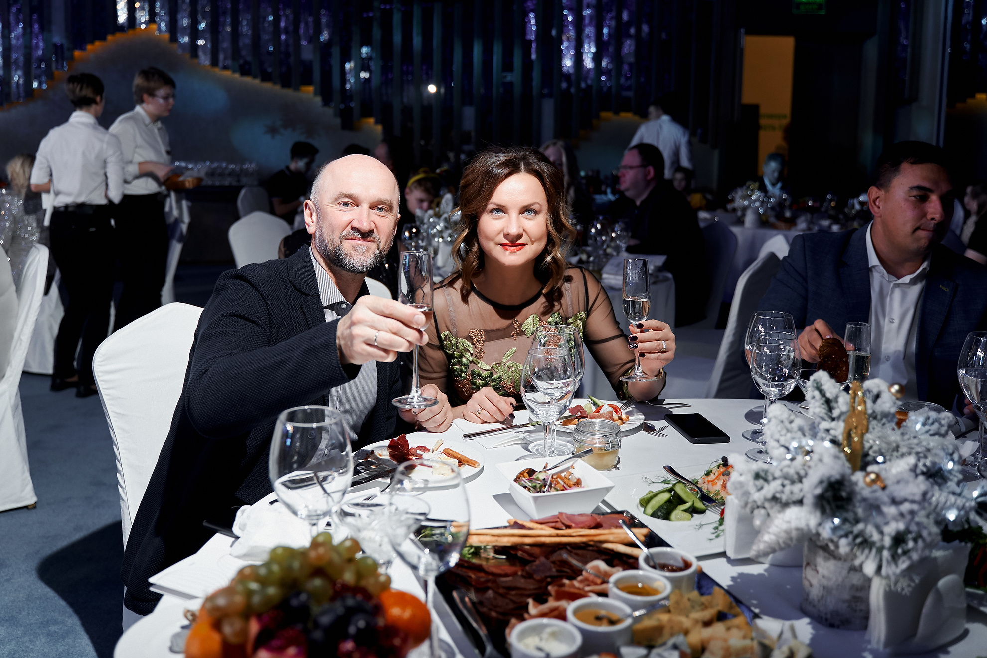 New Year party. Professional Wedding and event photographer USA New York