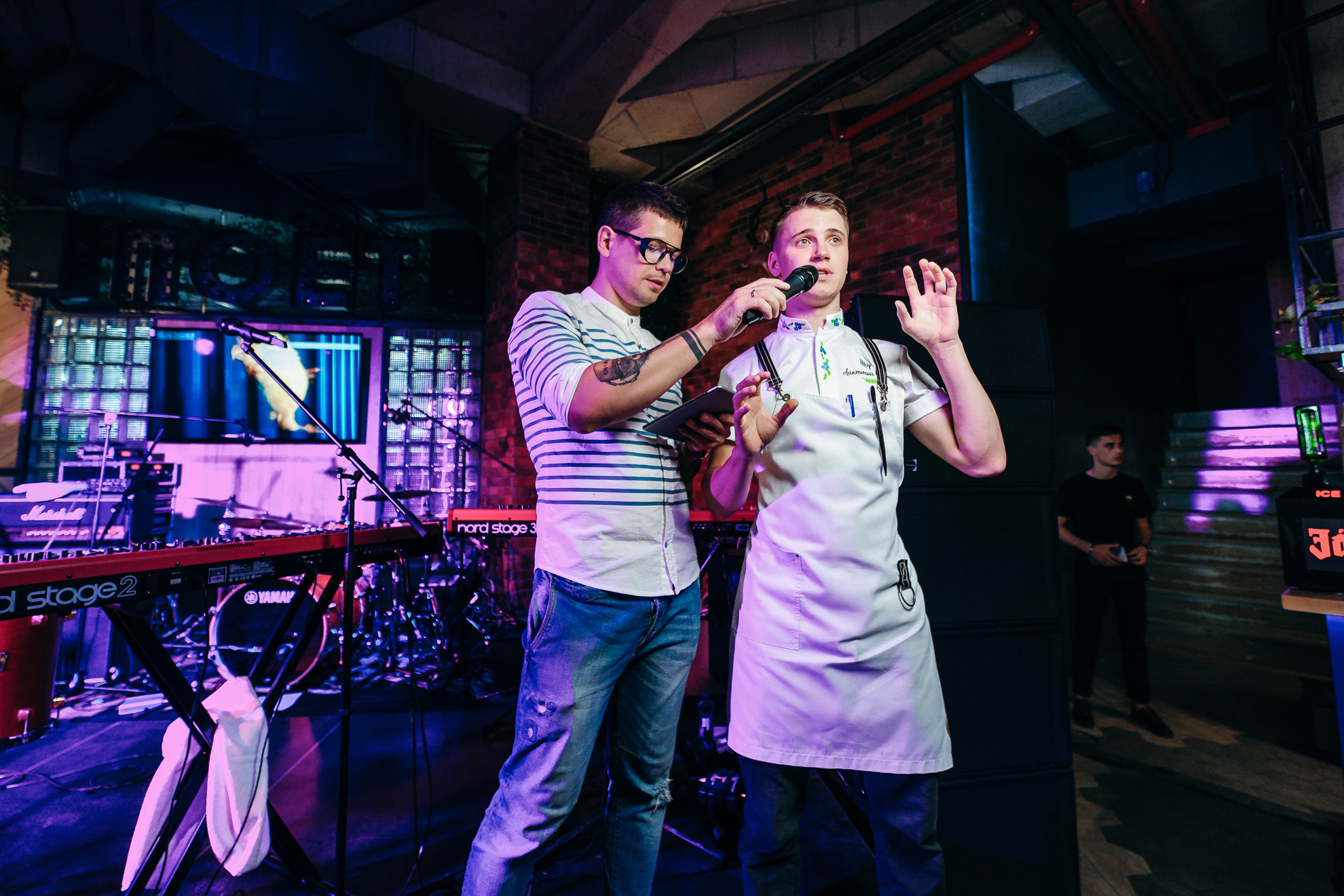 Restaurant opening. Professional Wedding and event photographer USA New York