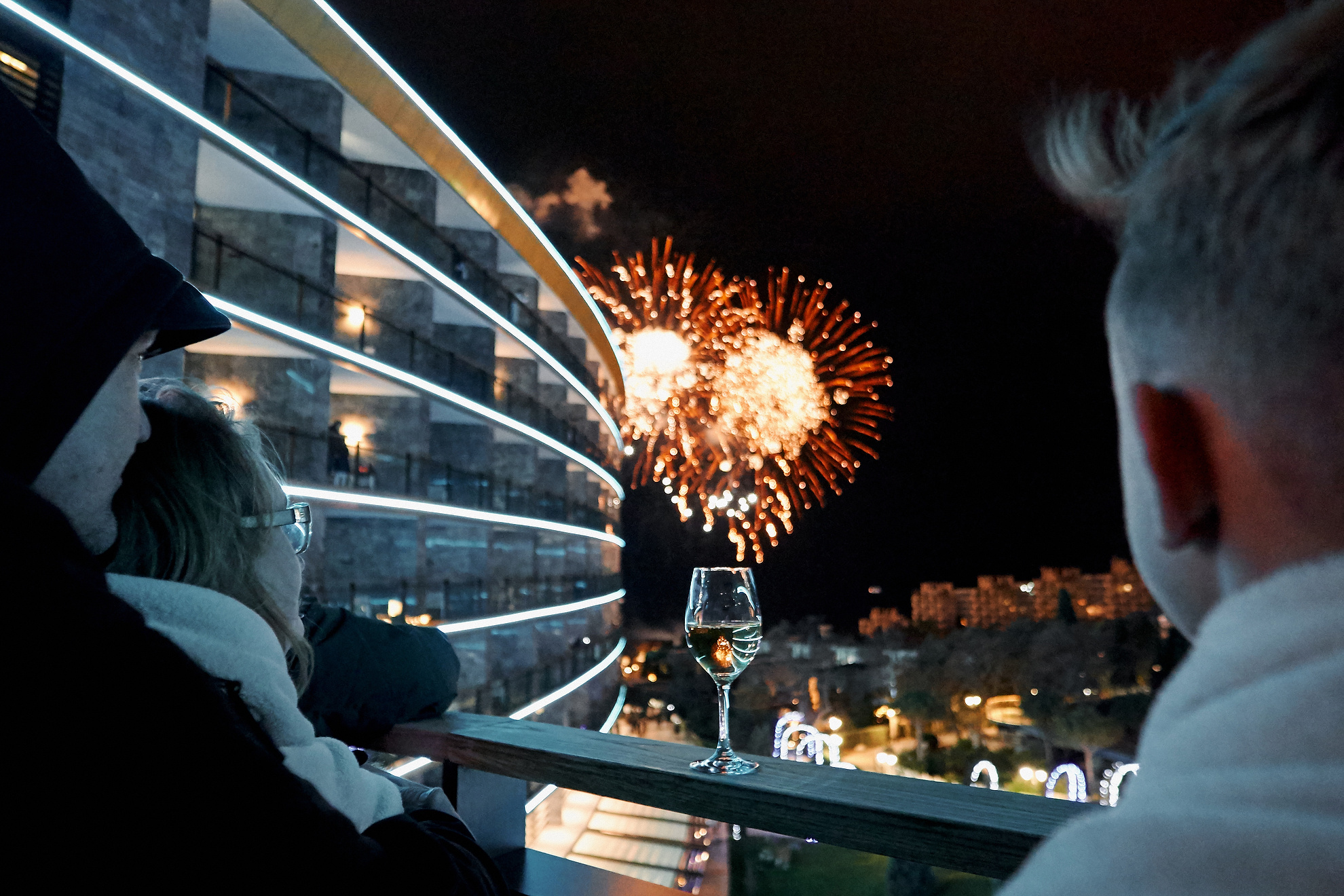 New Year party. Professional Wedding and event photographer USA New York