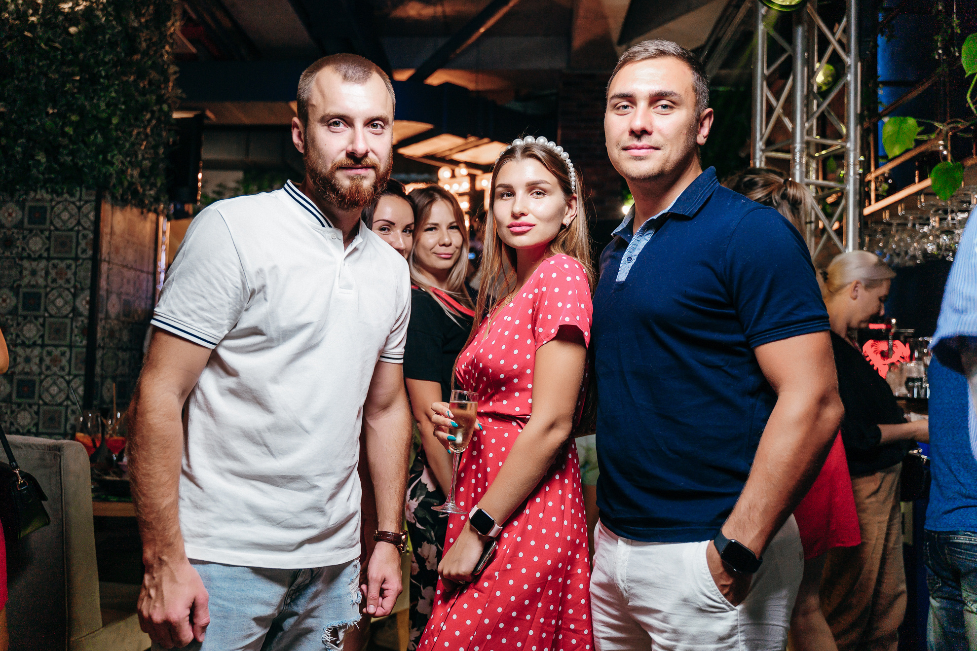 Restaurant opening. Professional Wedding and event photographer USA New York