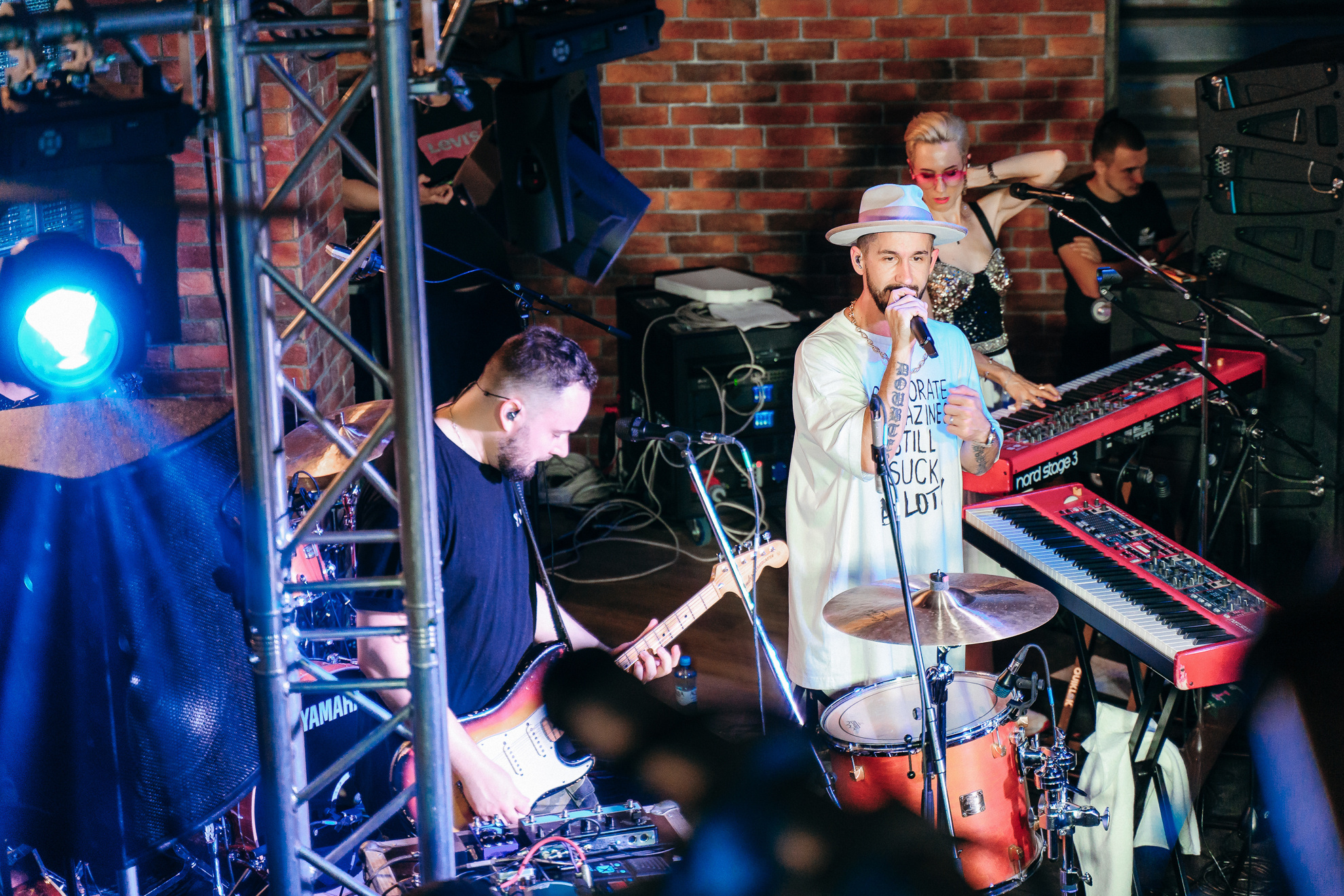 Restaurant opening. Professional Wedding and event photographer USA New York