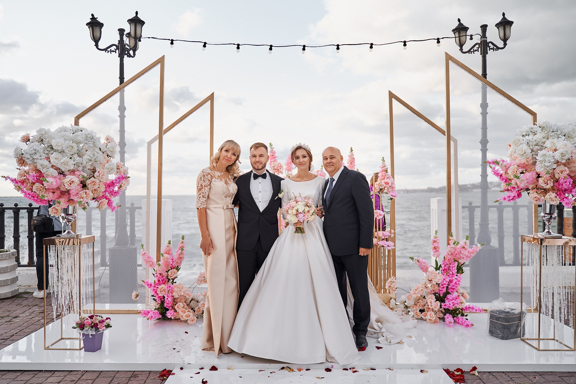 Dima & Alina. Professional Wedding and event photographer USA New York