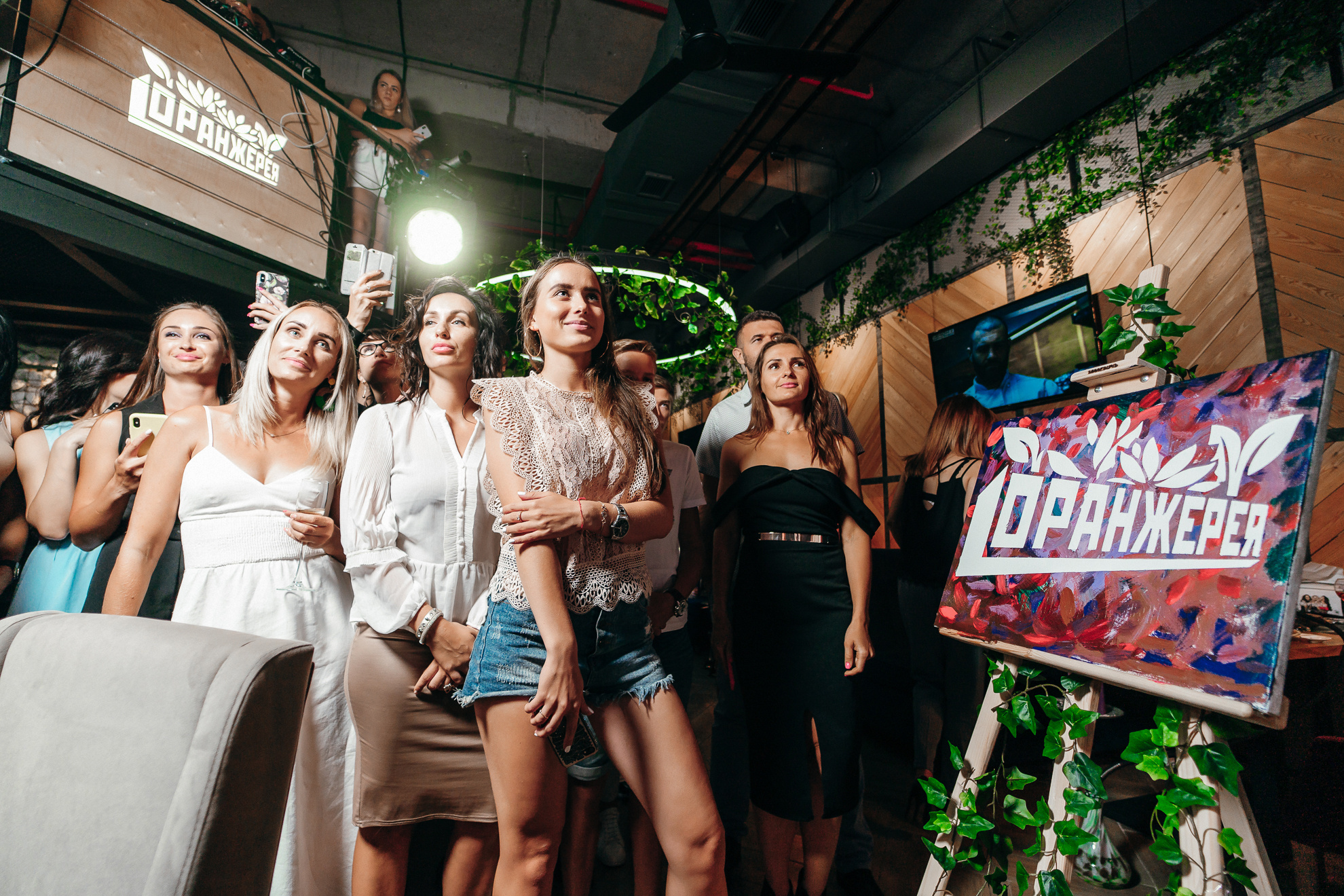 Restaurant opening. Professional Wedding and event photographer USA New York