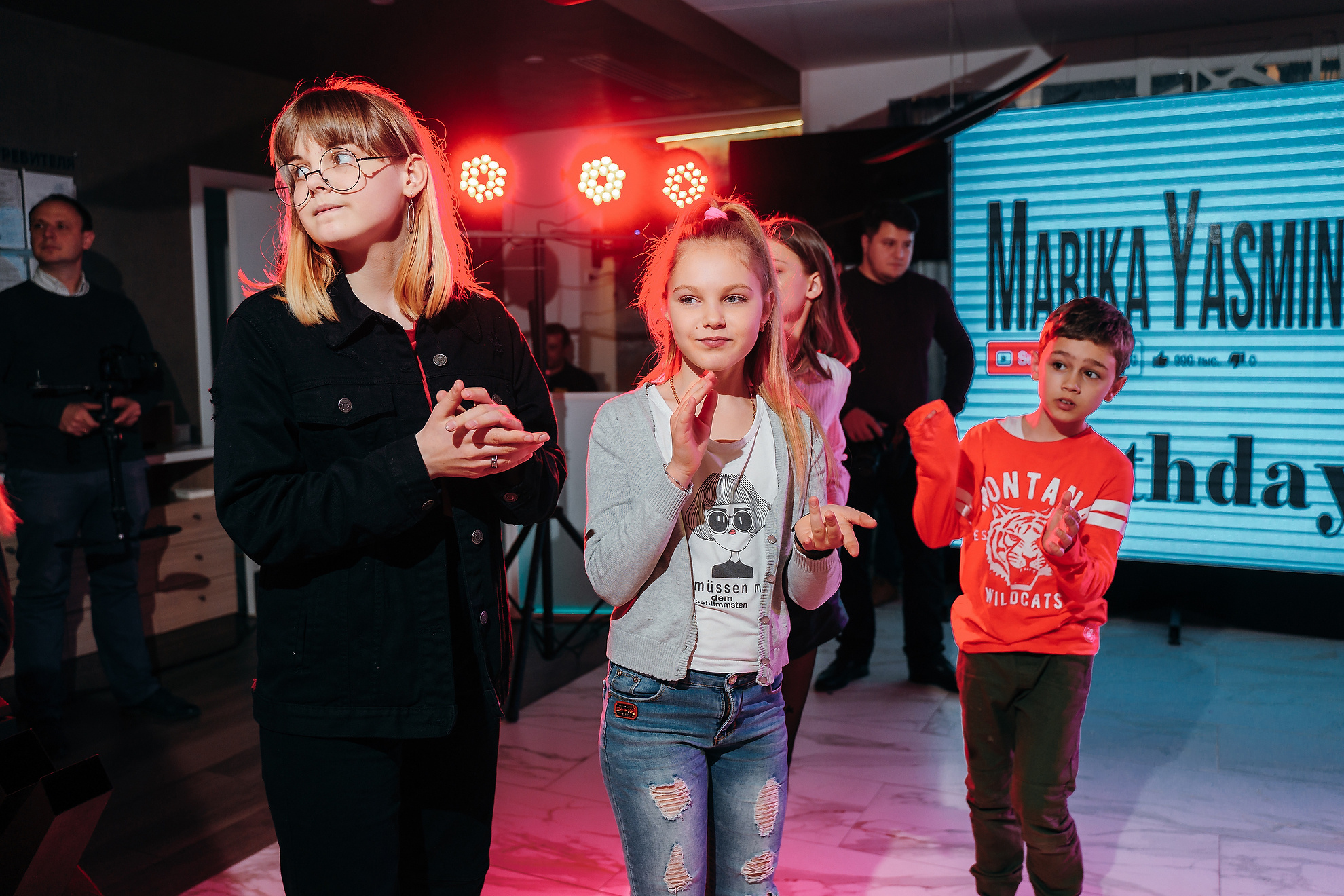 YouTube Birthday party. Professional Wedding and event photographer USA New York