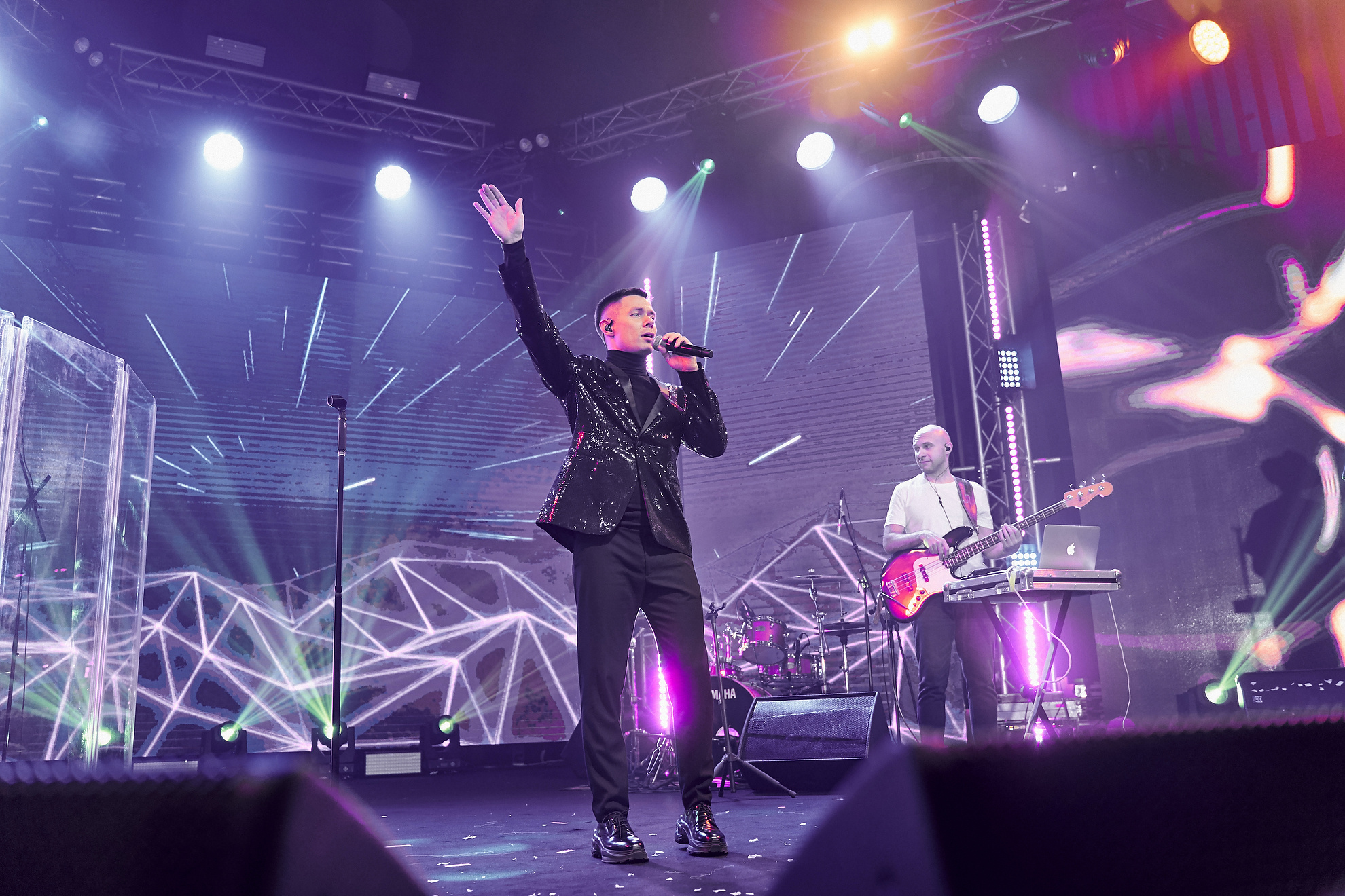 New Year party. Professional Wedding and event photographer USA New York