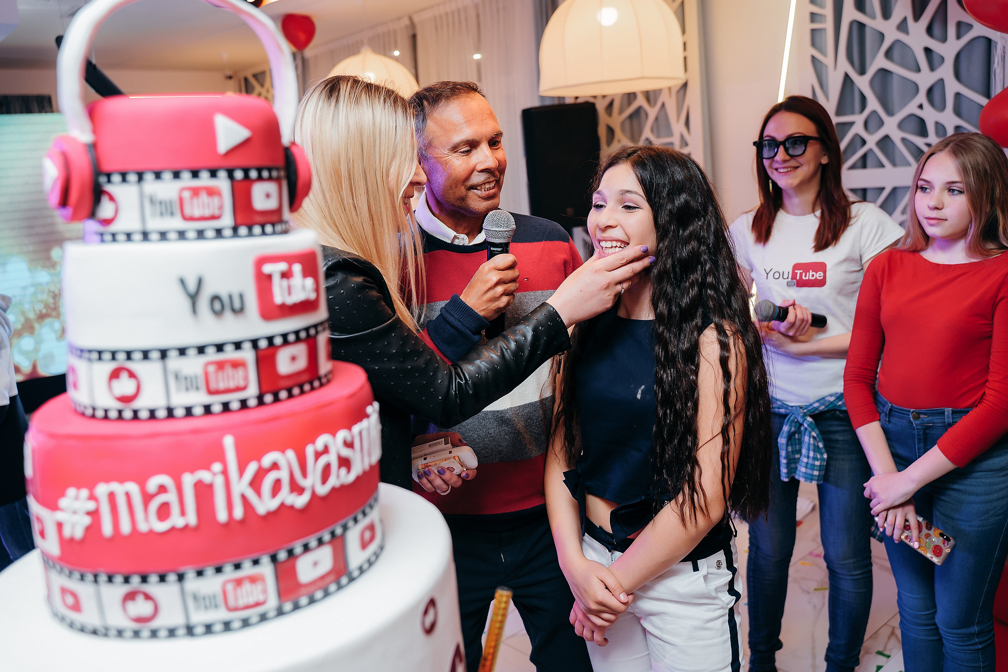 YouTube Birthday party. Professional Wedding and event photographer USA New York