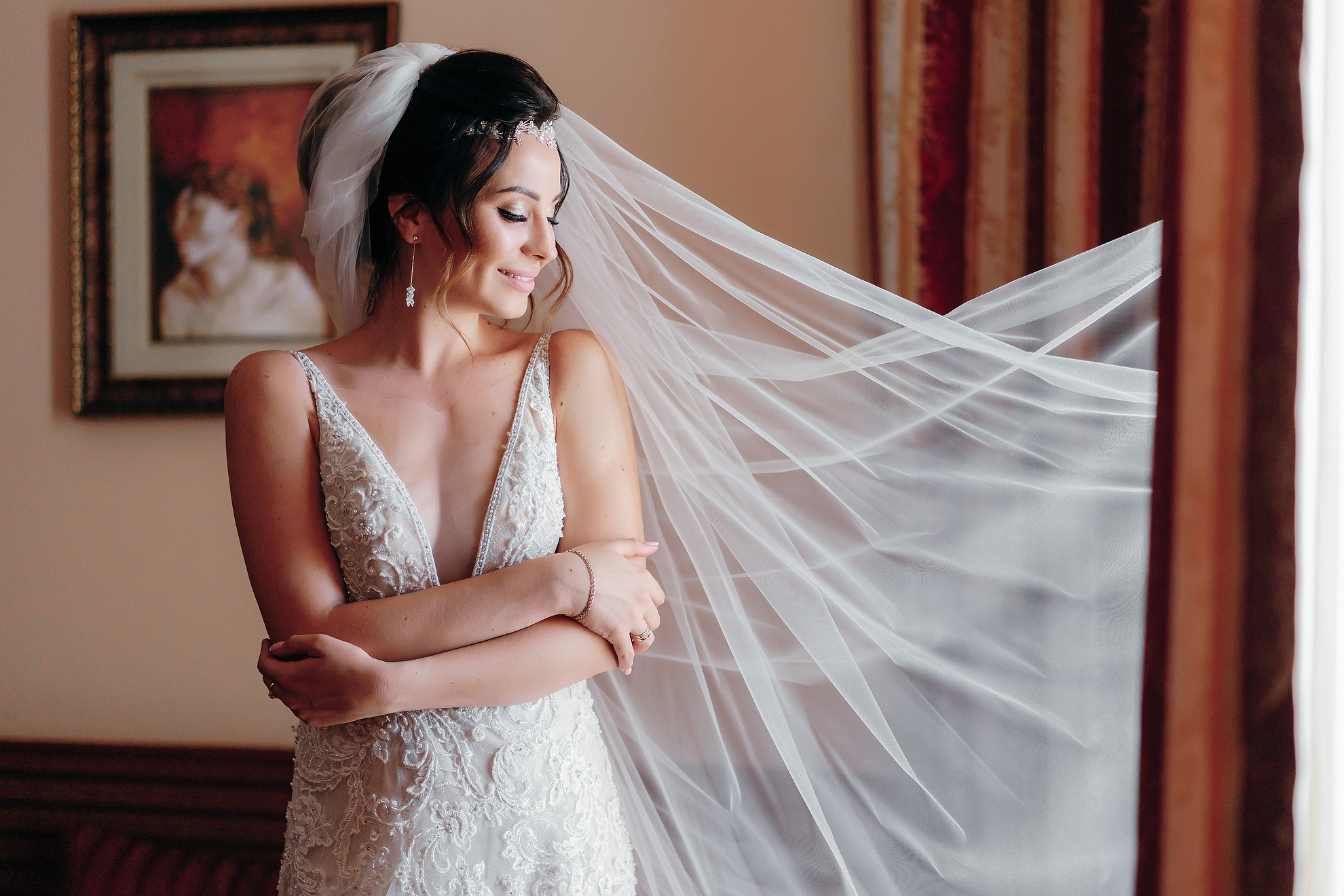 Alexander & Anna. Professional Wedding and event photographer USA New York