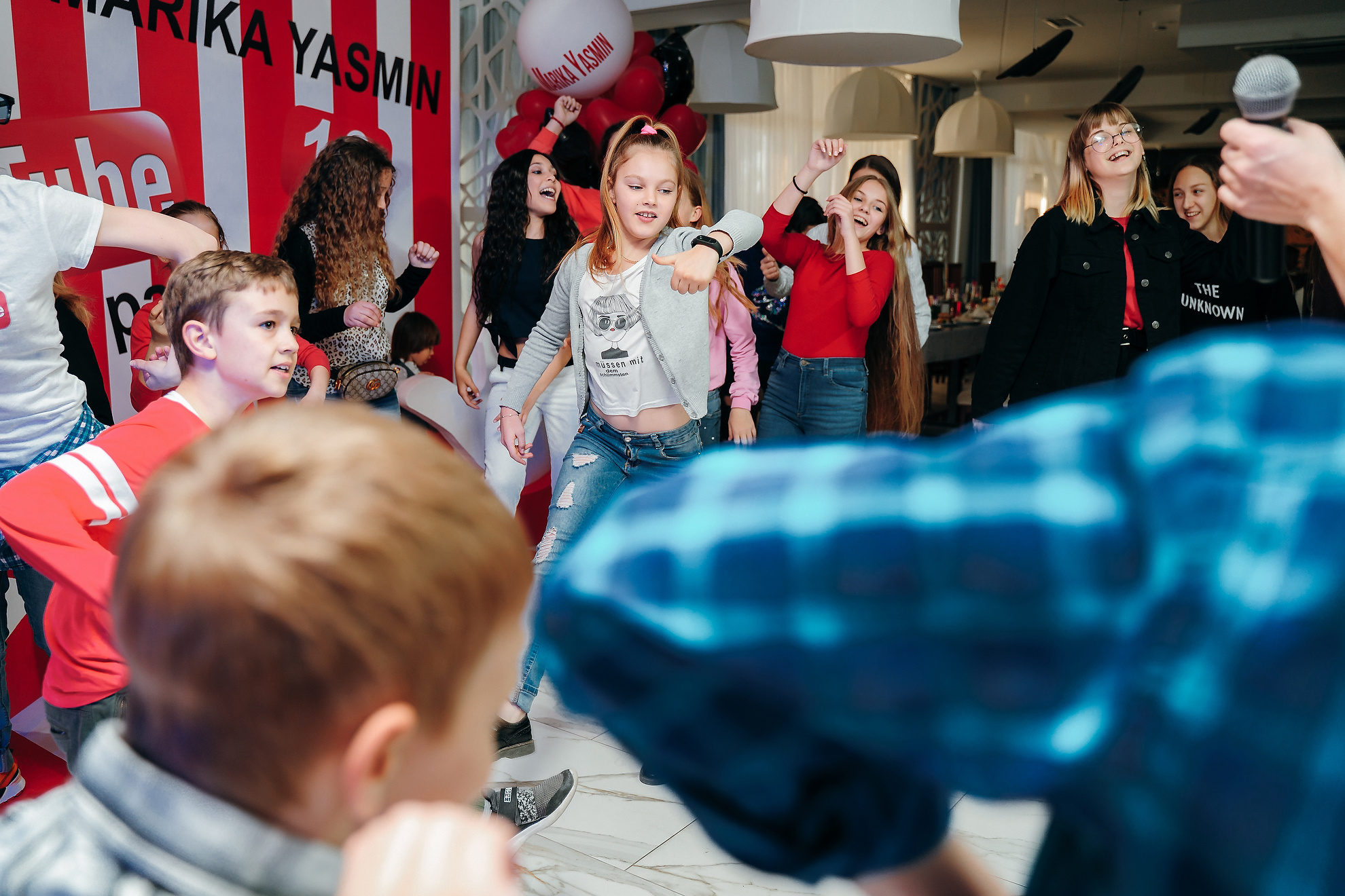 YouTube Birthday party. Professional Wedding and event photographer USA New York