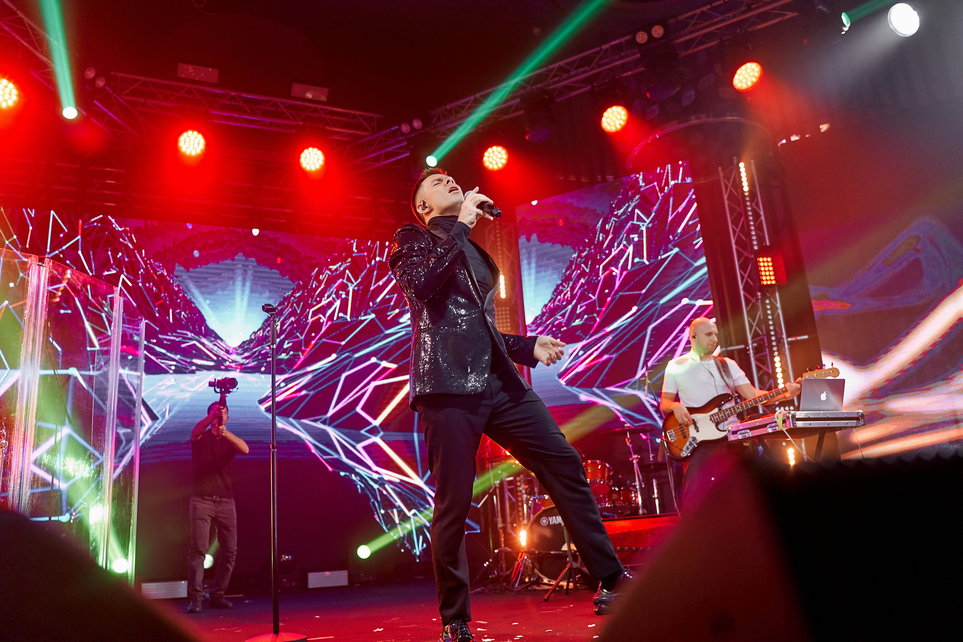 New Year party. Professional Wedding and event photographer USA New York