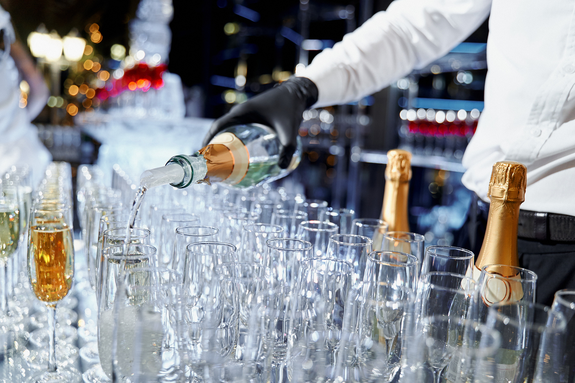 New Year party. Professional Wedding and event photographer USA New York